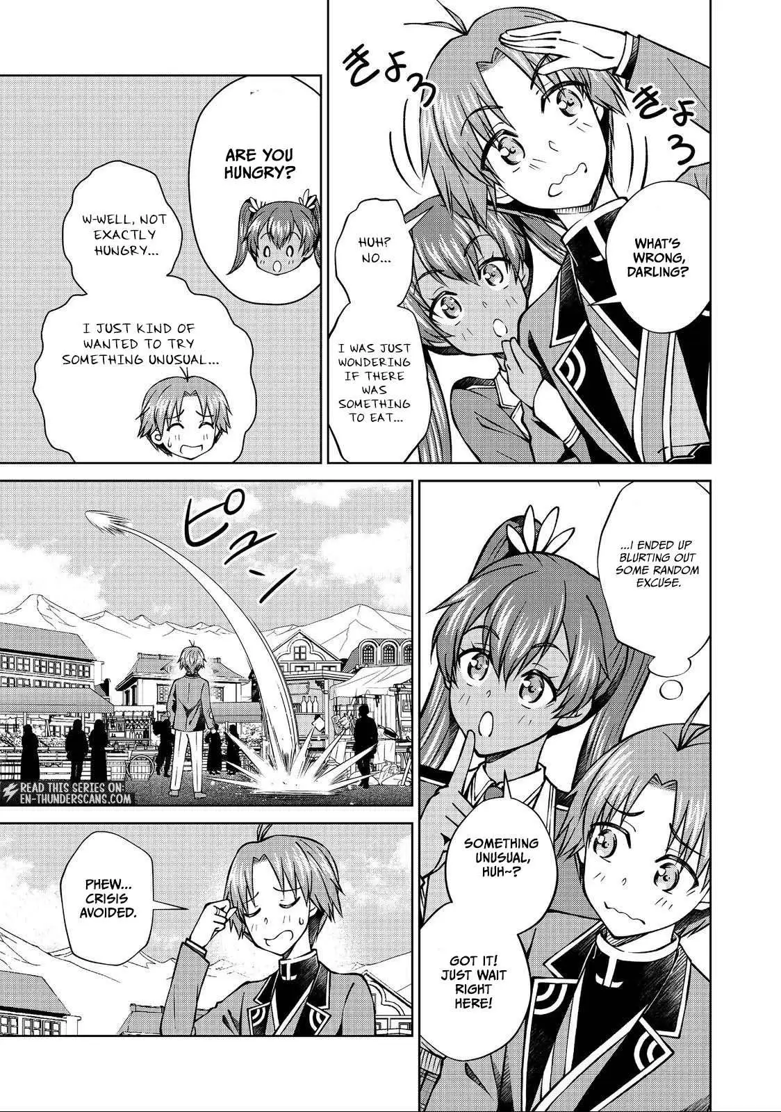 My Noble Family Is Headed for Ruin, so I May as Well Study Magic in My Free Time Chapter 49.1 page 5 - 