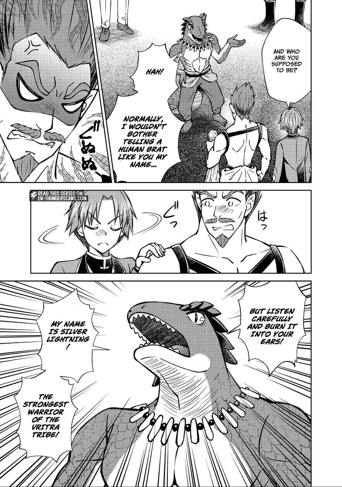 My Noble Family Is Headed for Ruin, so I May as Well Study Magic in My Free Time Chapter 49.1 page 7 - 