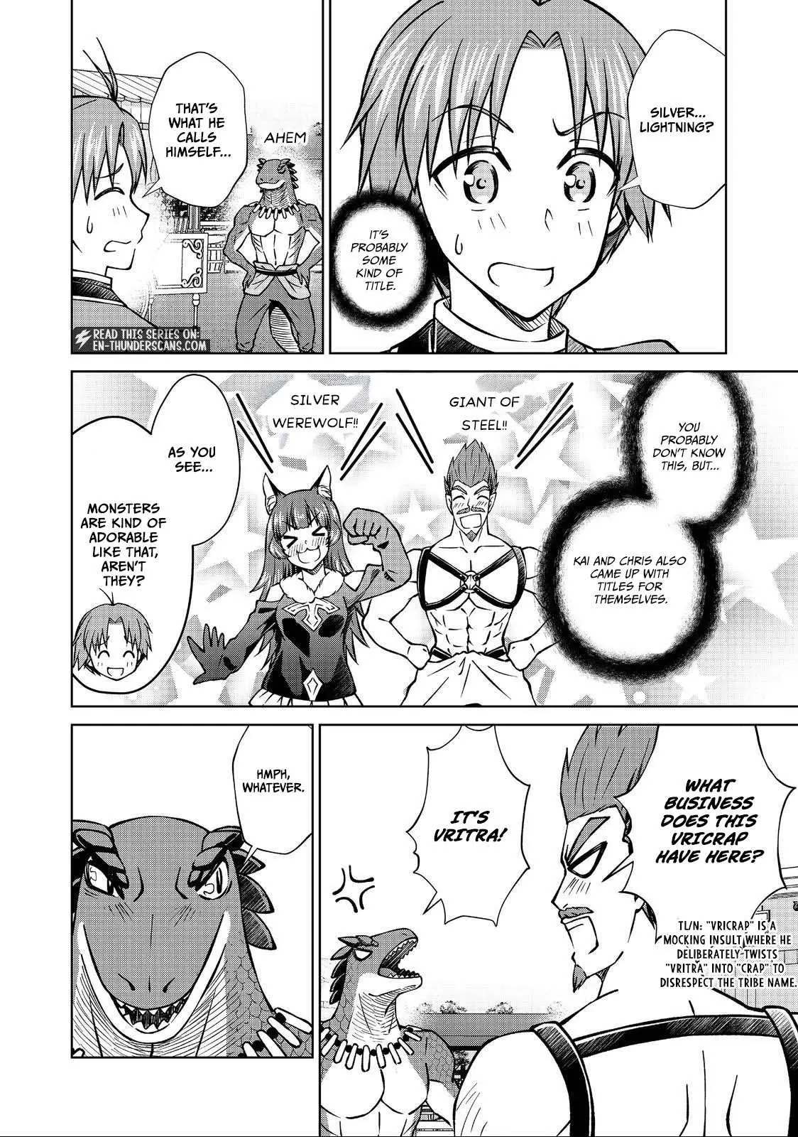 My Noble Family Is Headed for Ruin, so I May as Well Study Magic in My Free Time Chapter 49.1 page 8 - 