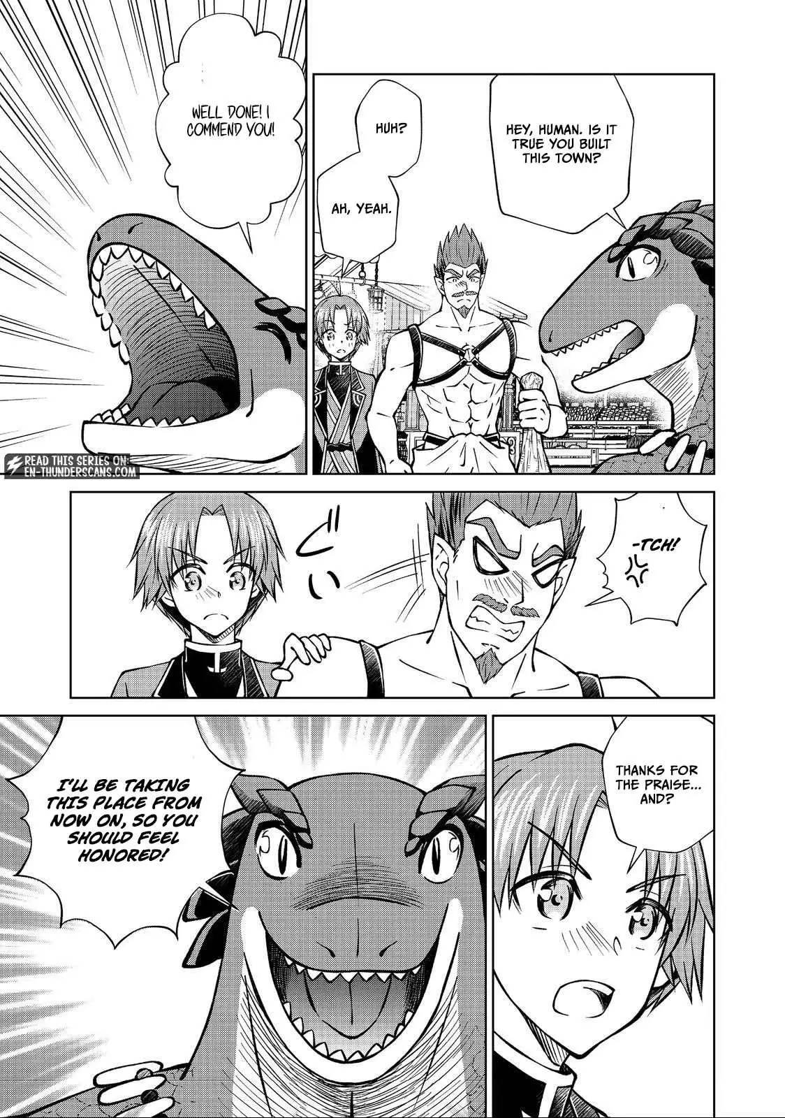 My Noble Family Is Headed for Ruin, so I May as Well Study Magic in My Free Time Chapter 49.1 page 9 - 