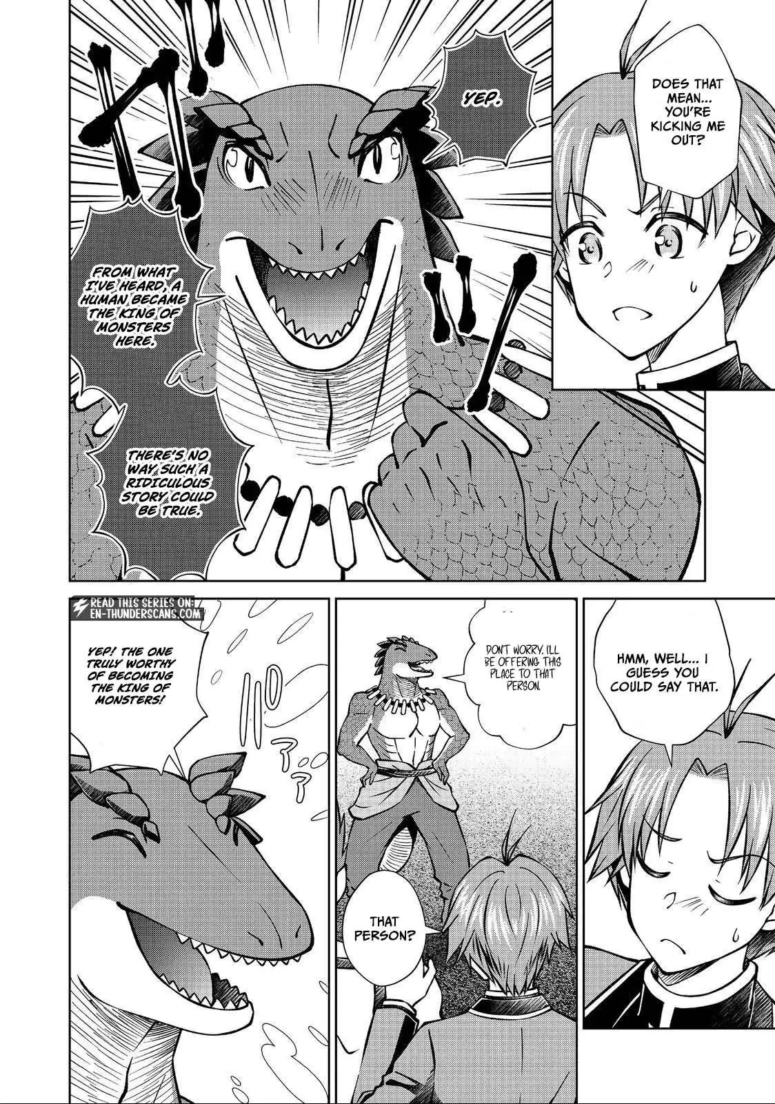 My Noble Family Is Headed for Ruin, so I May as Well Study Magic in My Free Time Chapter 49.1 page 10 - 