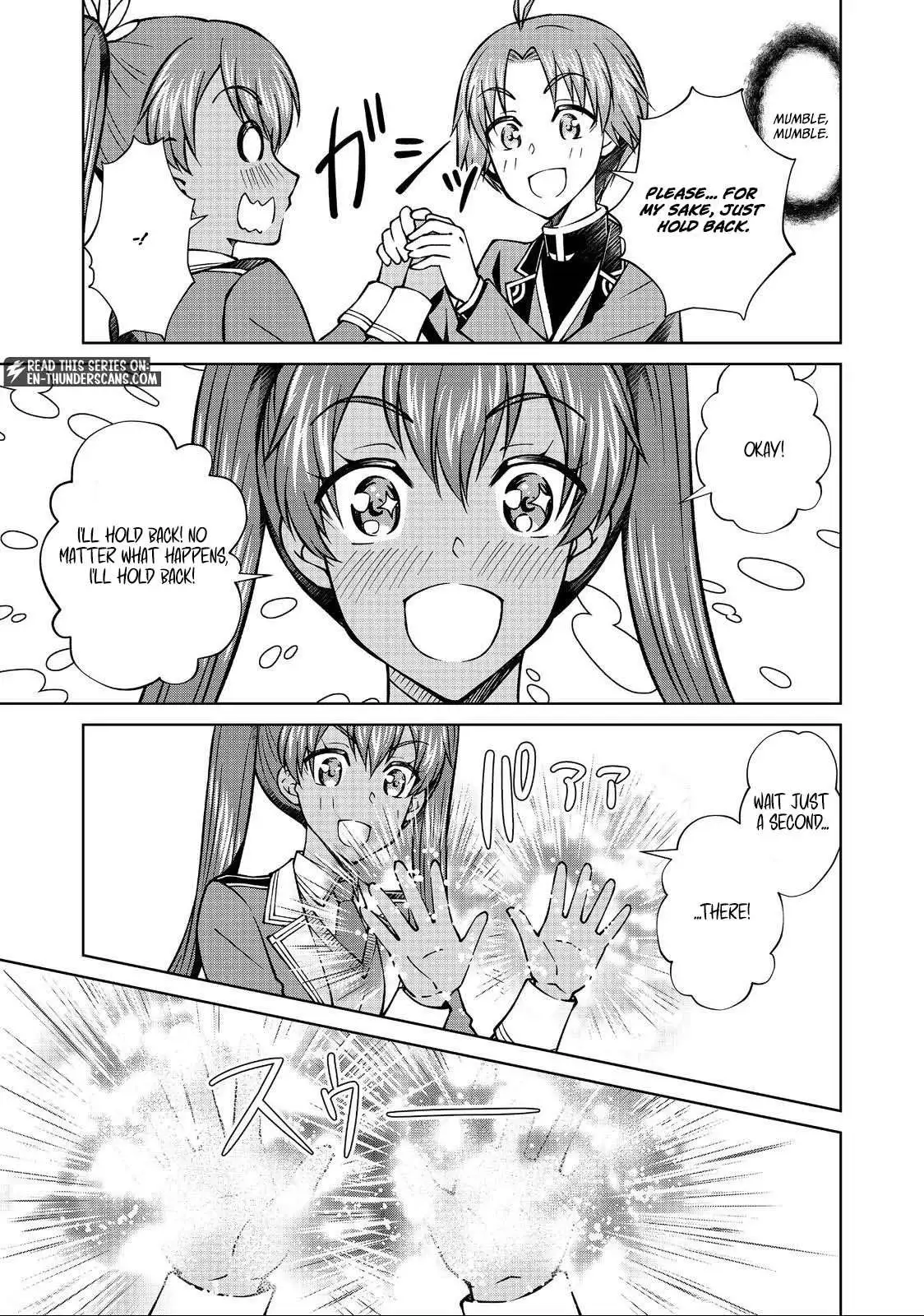 My Noble Family Is Headed for Ruin, so I May as Well Study Magic in My Free Time Chapter 49.2 page 11 - 