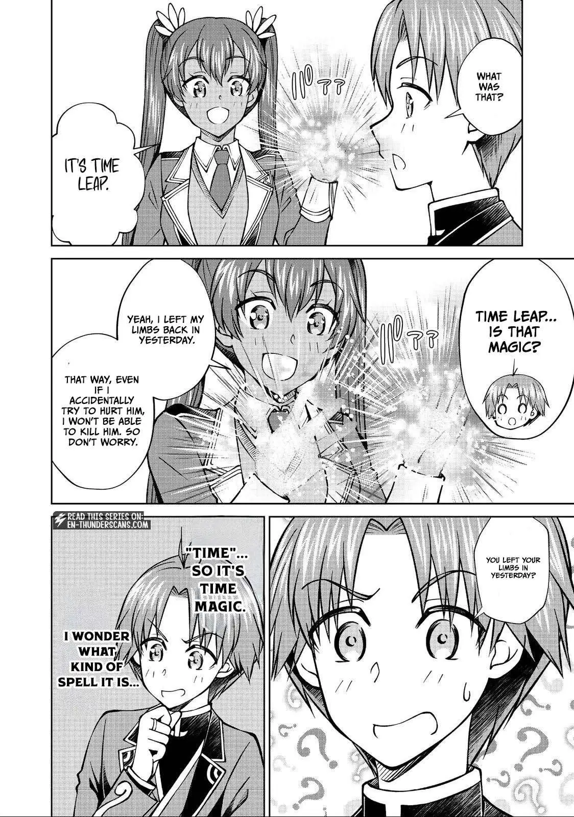 My Noble Family Is Headed for Ruin, so I May as Well Study Magic in My Free Time Chapter 49.2 page 12 - 