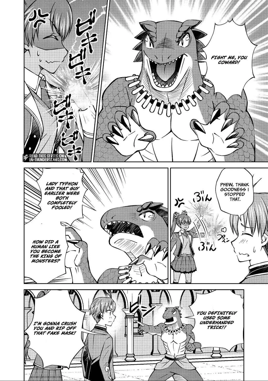 My Noble Family Is Headed for Ruin, so I May as Well Study Magic in My Free Time Chapter 49.2 page 14 - 