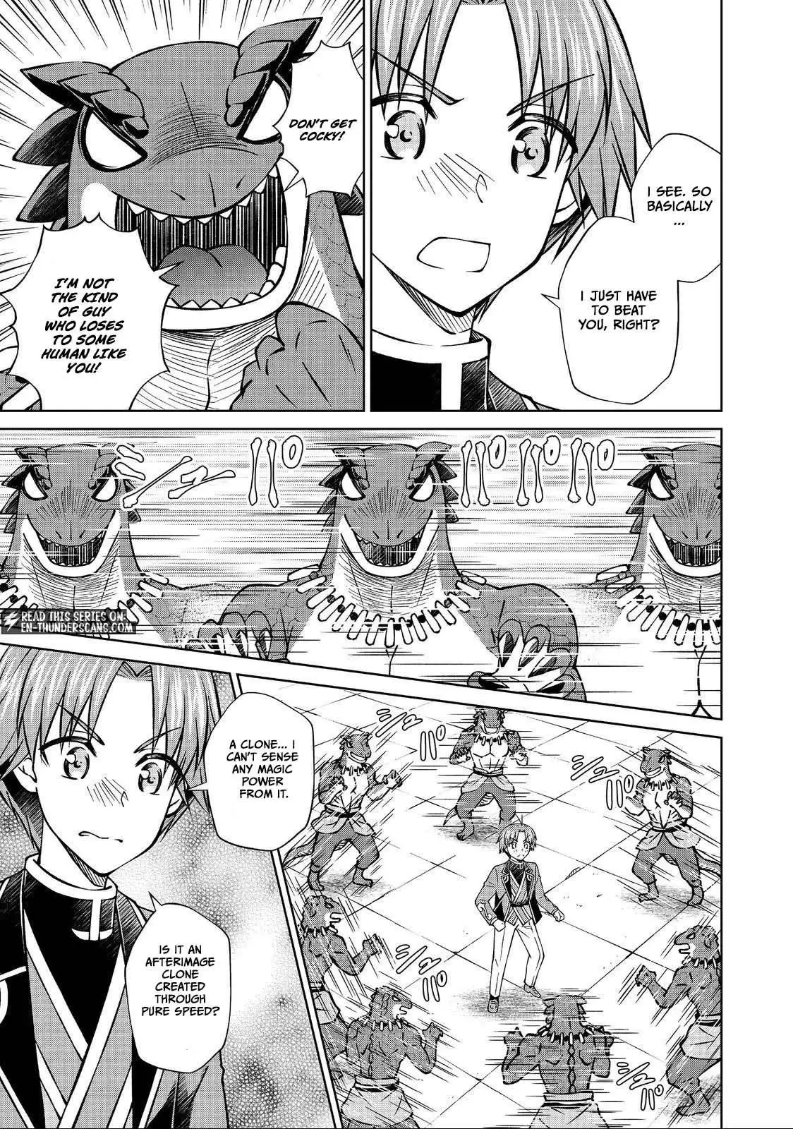My Noble Family Is Headed for Ruin, so I May as Well Study Magic in My Free Time Chapter 49.2 page 15 - 