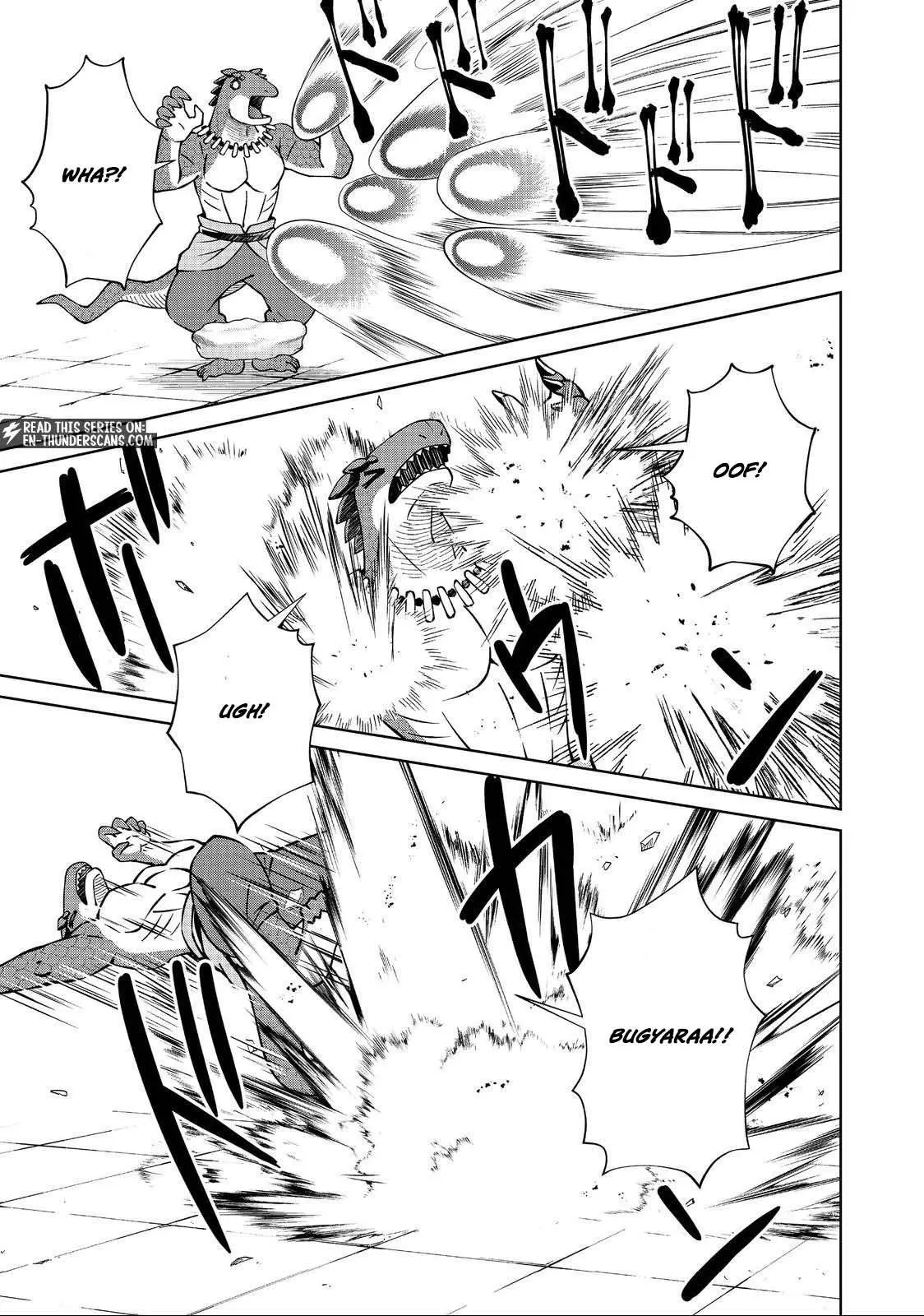 My Noble Family Is Headed for Ruin, so I May as Well Study Magic in My Free Time Chapter 49.2 page 17 - 