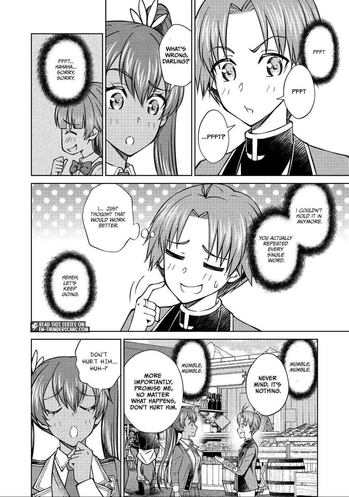 My Noble Family Is Headed for Ruin, so I May as Well Study Magic in My Free Time Chapter 49.2 page 10 - 