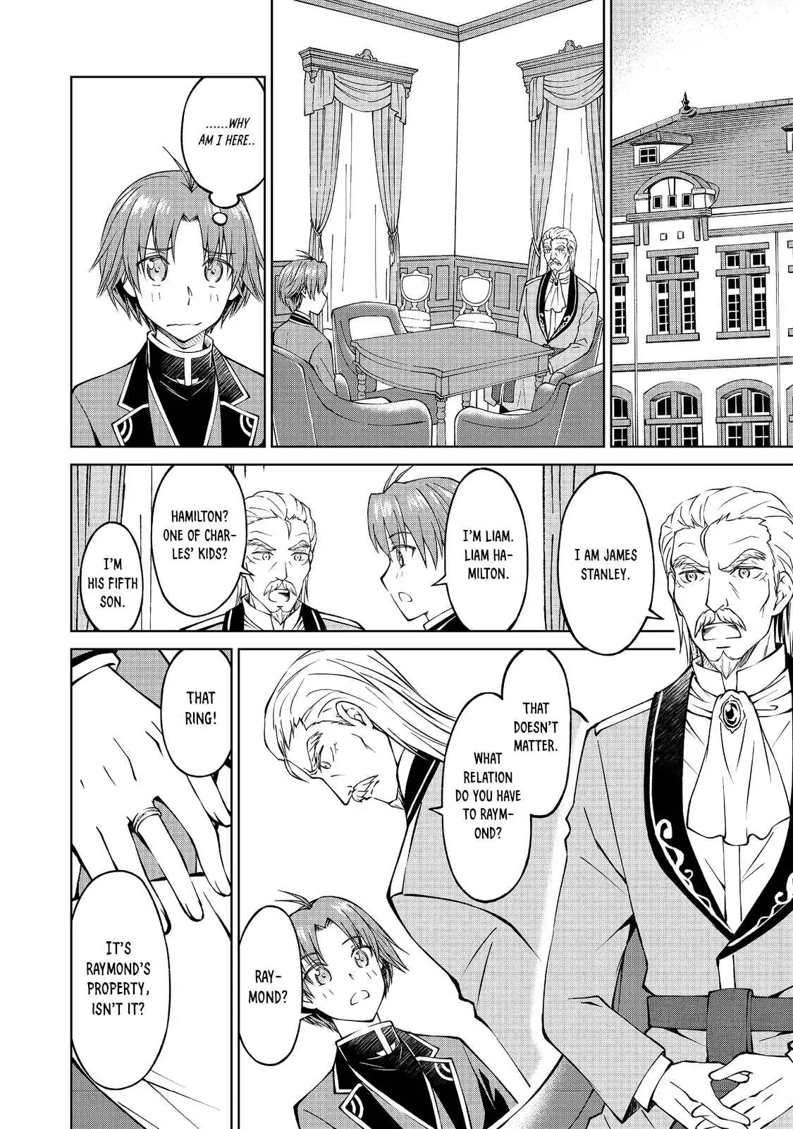 My Noble Family Is Headed for Ruin, so I May as Well Study Magic in My Free Time Chapter 5 page 17 - 