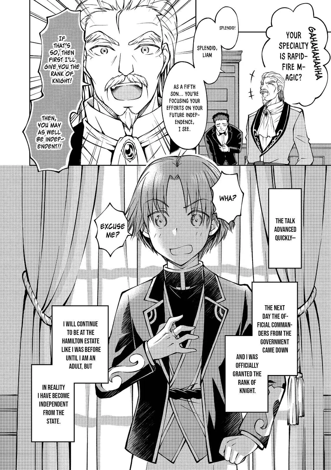 My Noble Family Is Headed for Ruin, so I May as Well Study Magic in My Free Time Chapter 5 page 21 - 