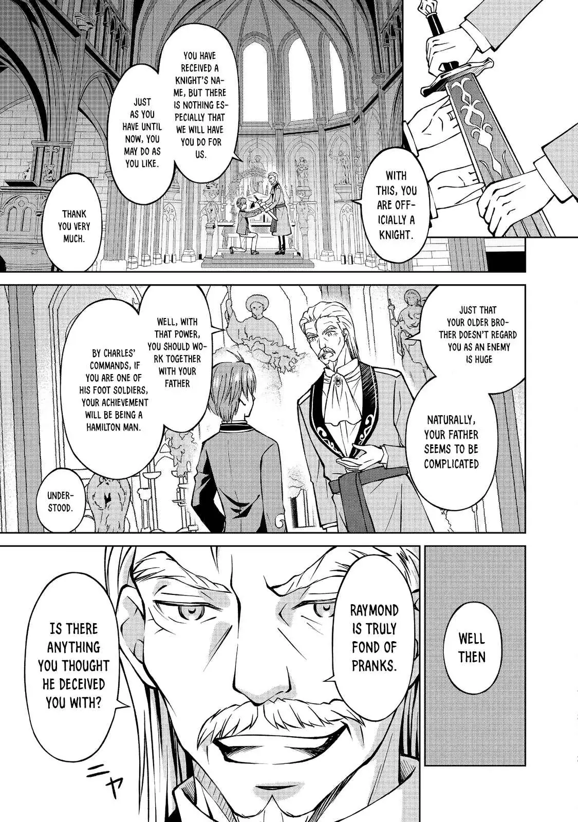 My Noble Family Is Headed for Ruin, so I May as Well Study Magic in My Free Time Chapter 5 page 22 - 
