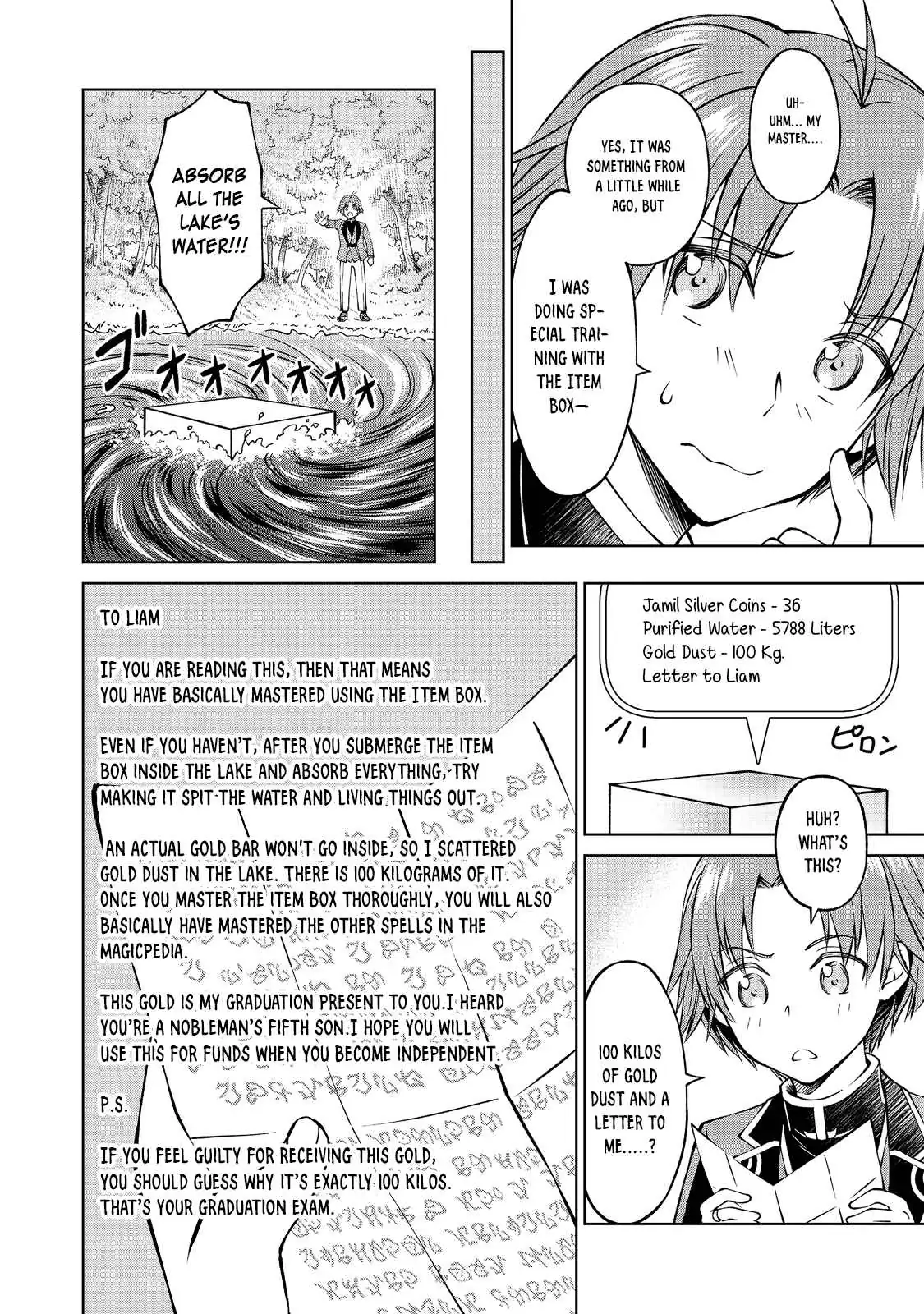 My Noble Family Is Headed for Ruin, so I May as Well Study Magic in My Free Time Chapter 5 page 23 - 