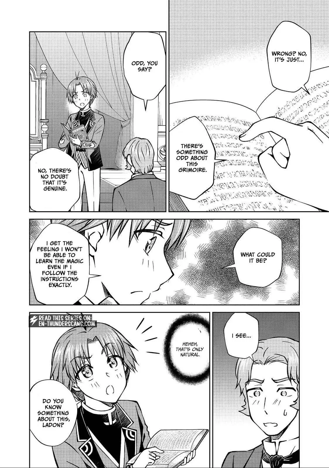 My Noble Family Is Headed for Ruin, so I May as Well Study Magic in My Free Time Chapter 50 page 12 - 