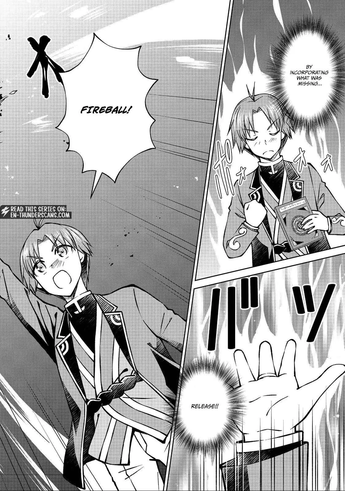 My Noble Family Is Headed for Ruin, so I May as Well Study Magic in My Free Time Chapter 50 page 16 - 