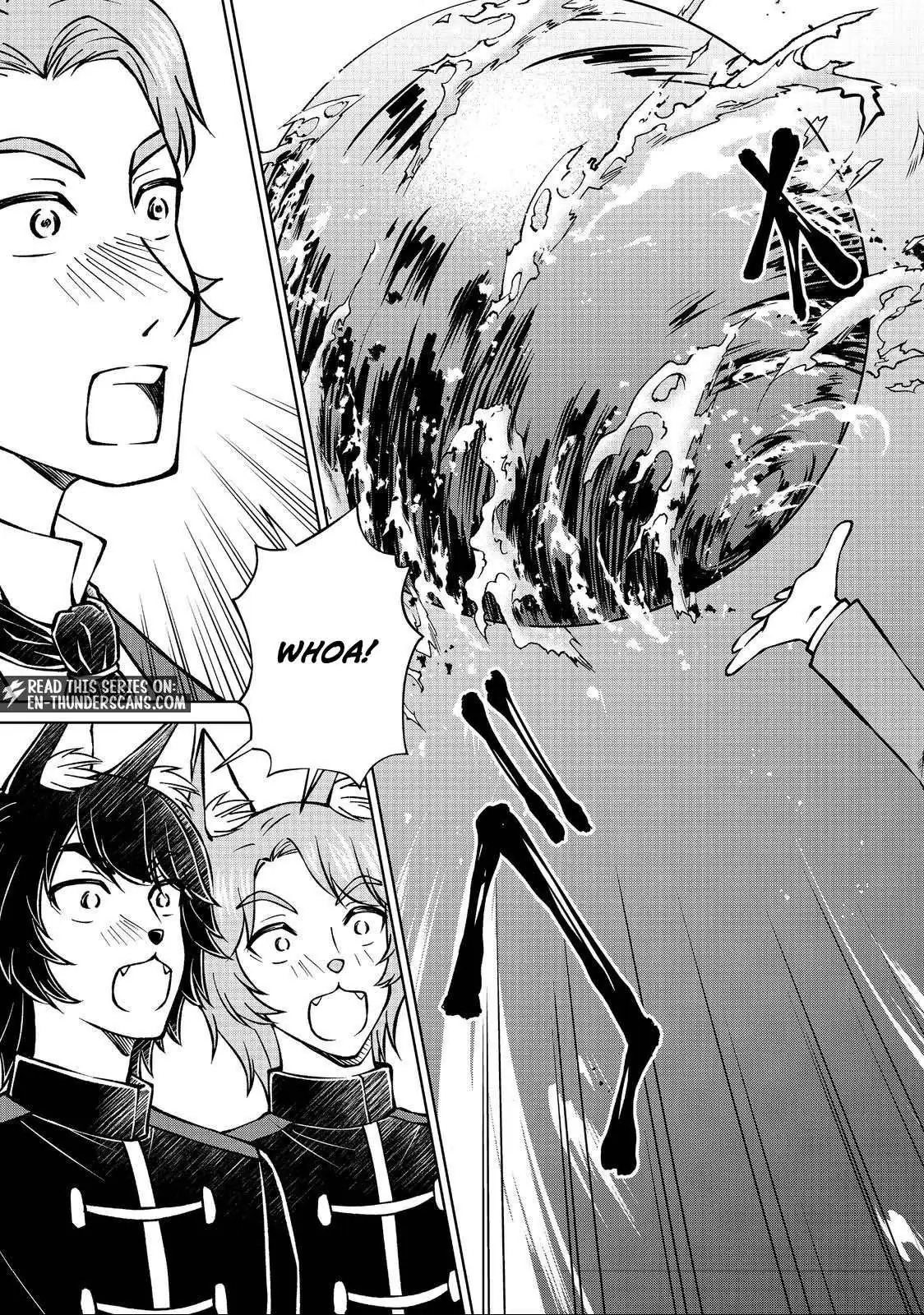 My Noble Family Is Headed for Ruin, so I May as Well Study Magic in My Free Time Chapter 50 page 17 - 
