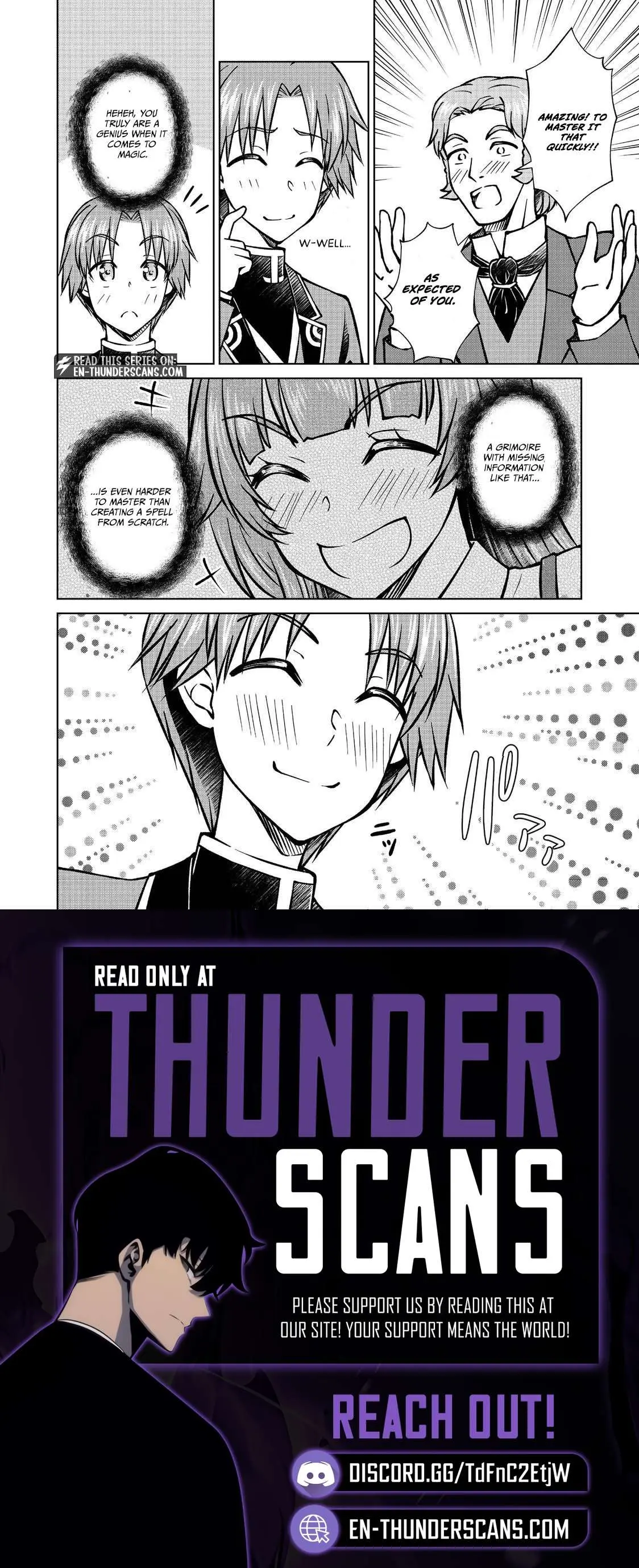 My Noble Family Is Headed for Ruin, so I May as Well Study Magic in My Free Time Chapter 50 page 18 - 