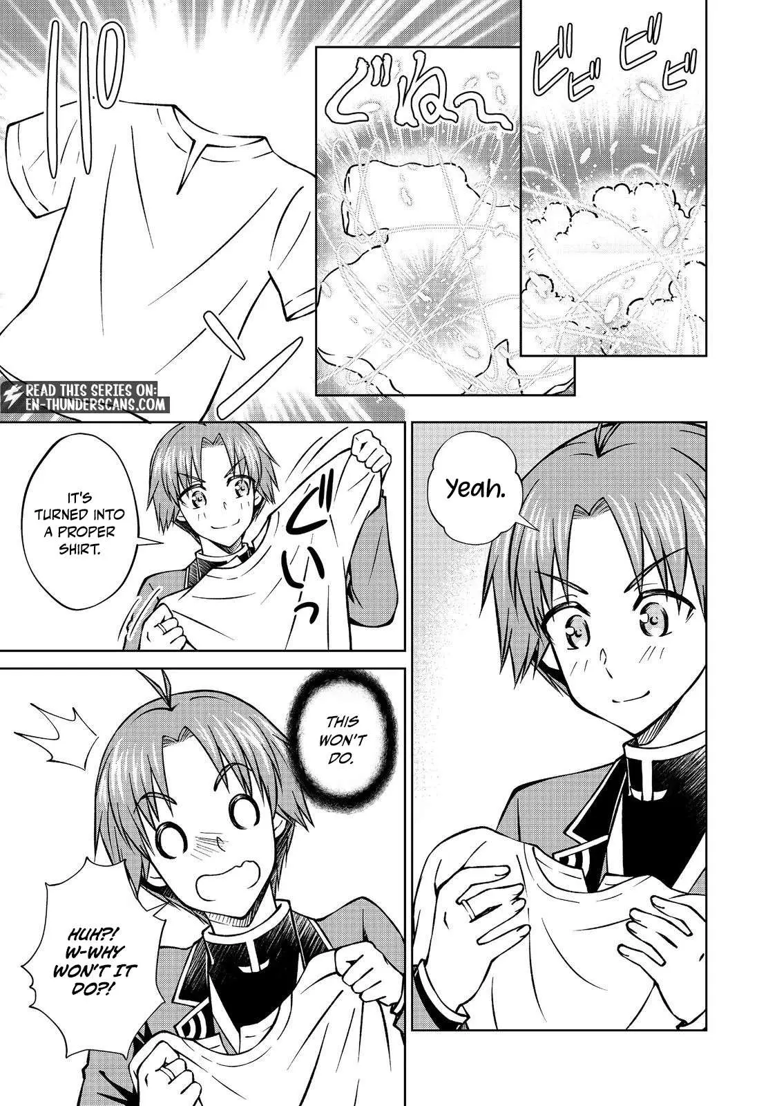 My Noble Family Is Headed for Ruin, so I May as Well Study Magic in My Free Time Chapter 51.1 page 11 - 