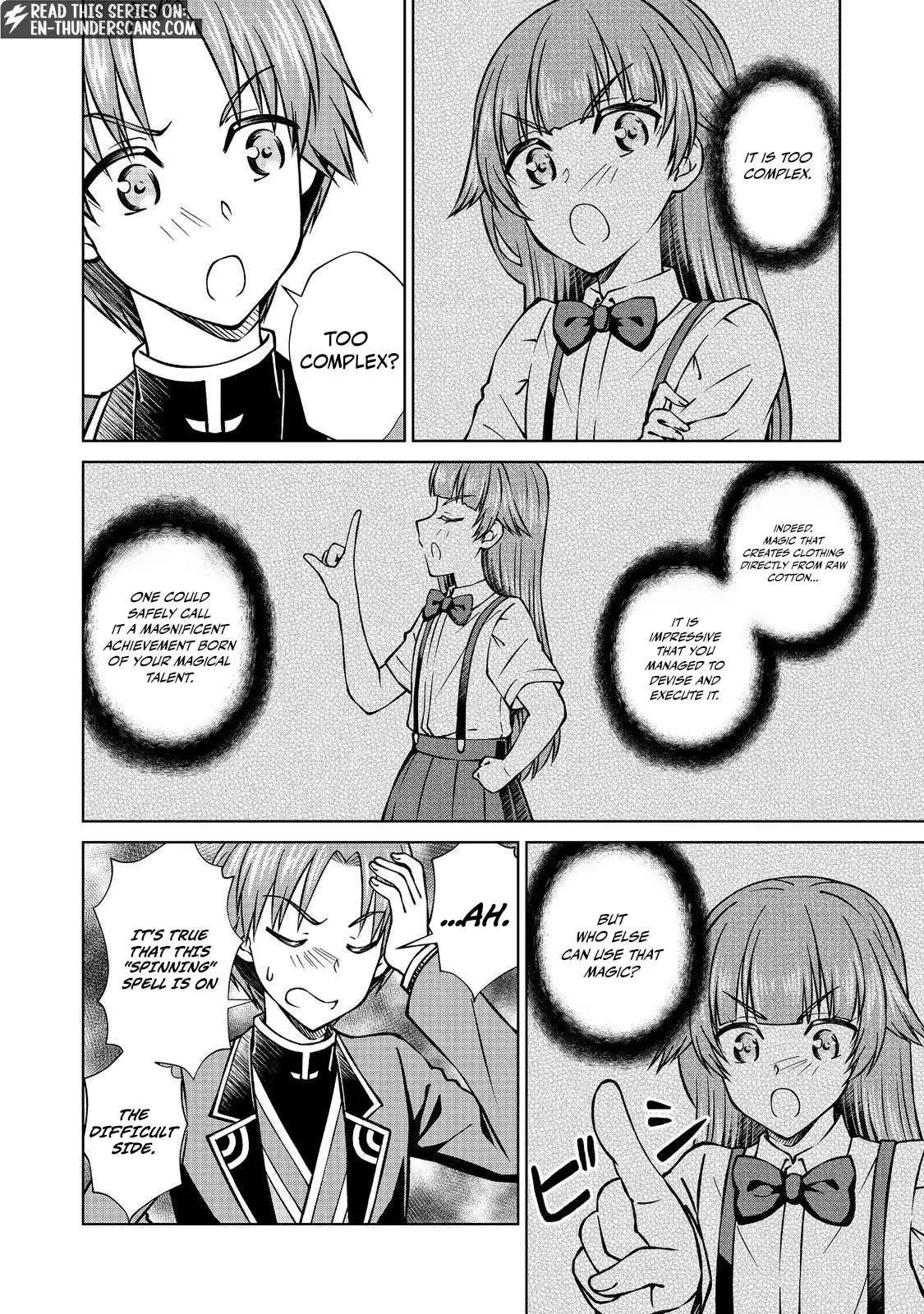 My Noble Family Is Headed for Ruin, so I May as Well Study Magic in My Free Time Chapter 51.1 page 12 - 