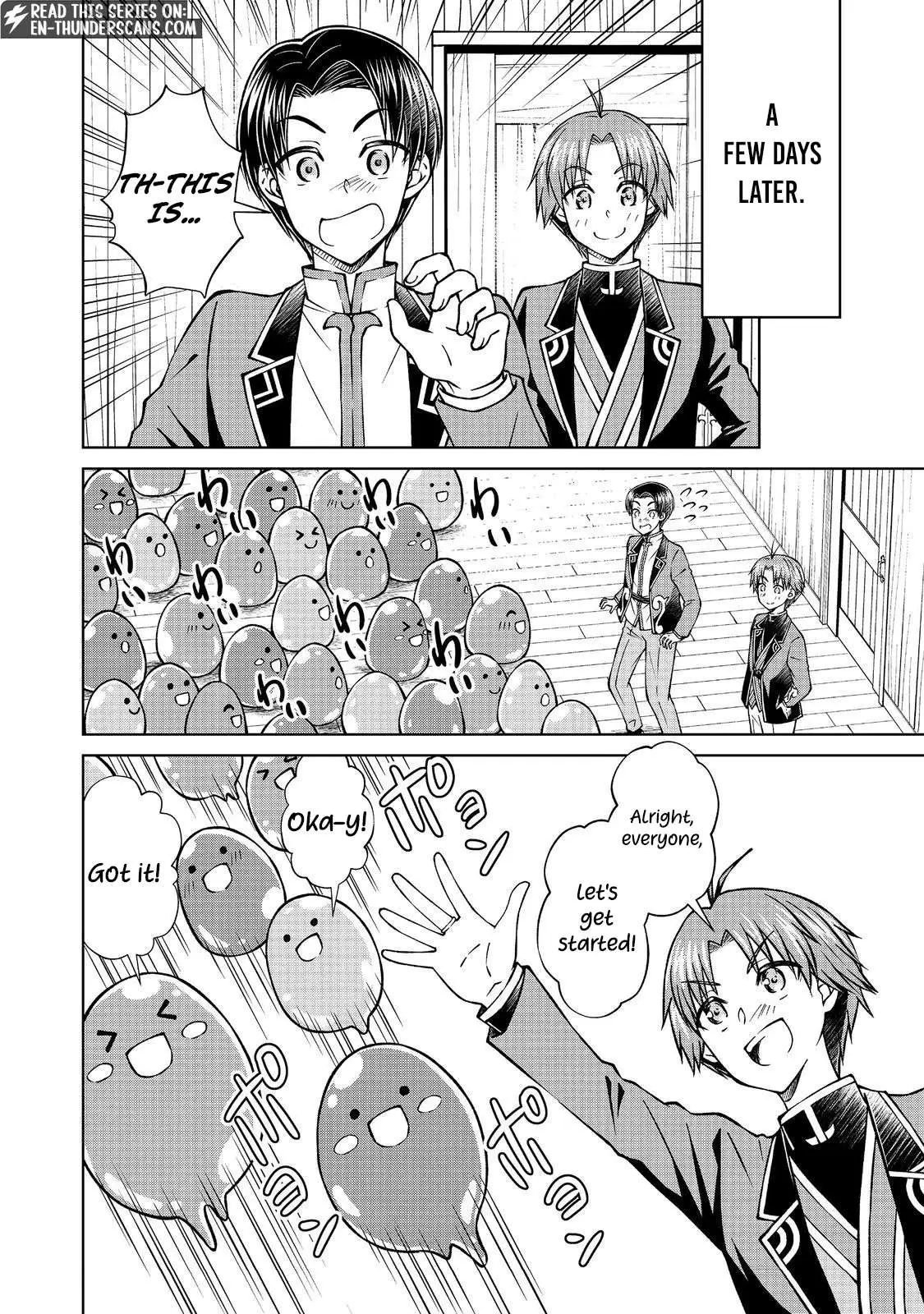 My Noble Family Is Headed for Ruin, so I May as Well Study Magic in My Free Time Chapter 51.1 page 14 - 
