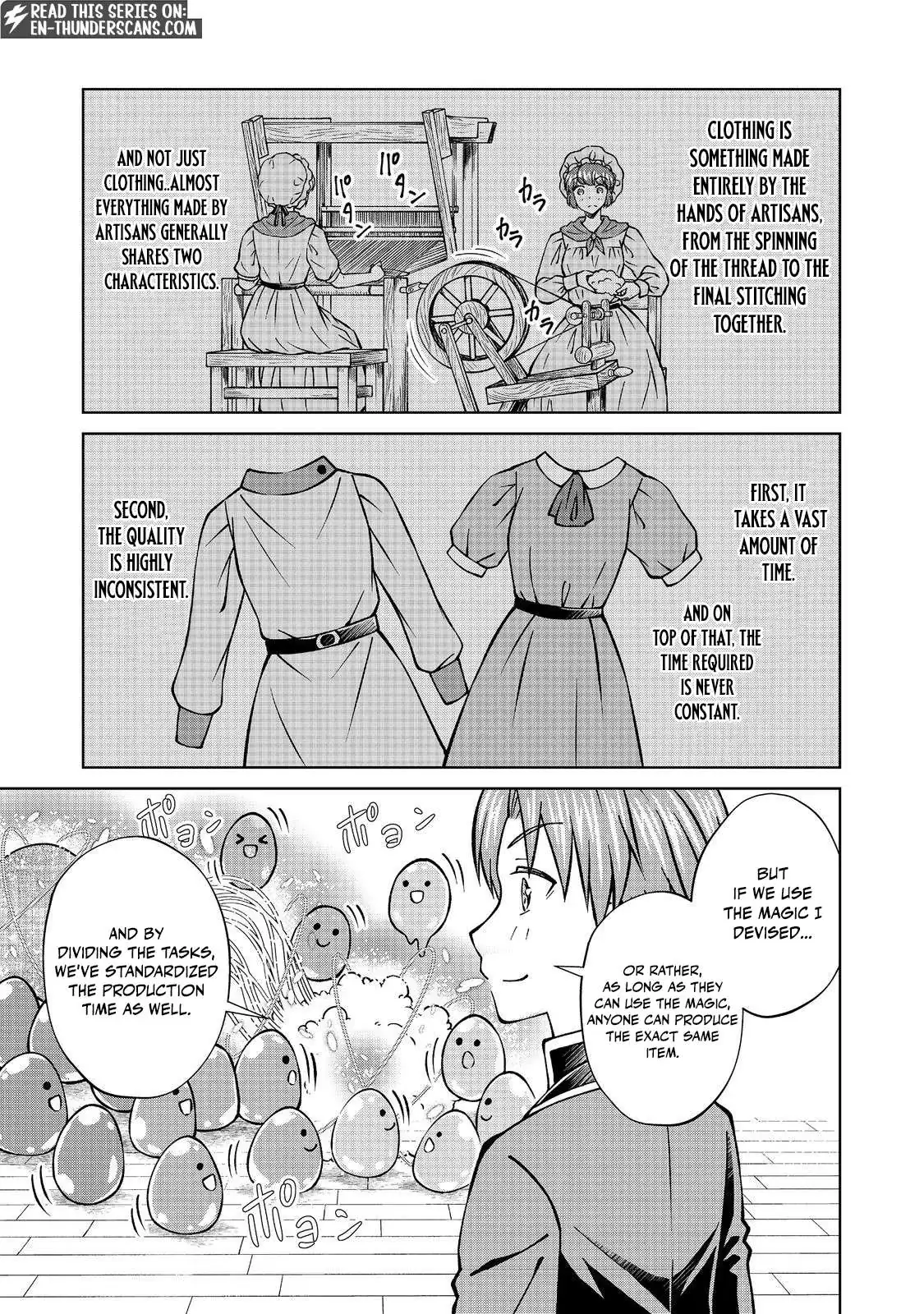 My Noble Family Is Headed for Ruin, so I May as Well Study Magic in My Free Time Chapter 51.1 page 17 - 