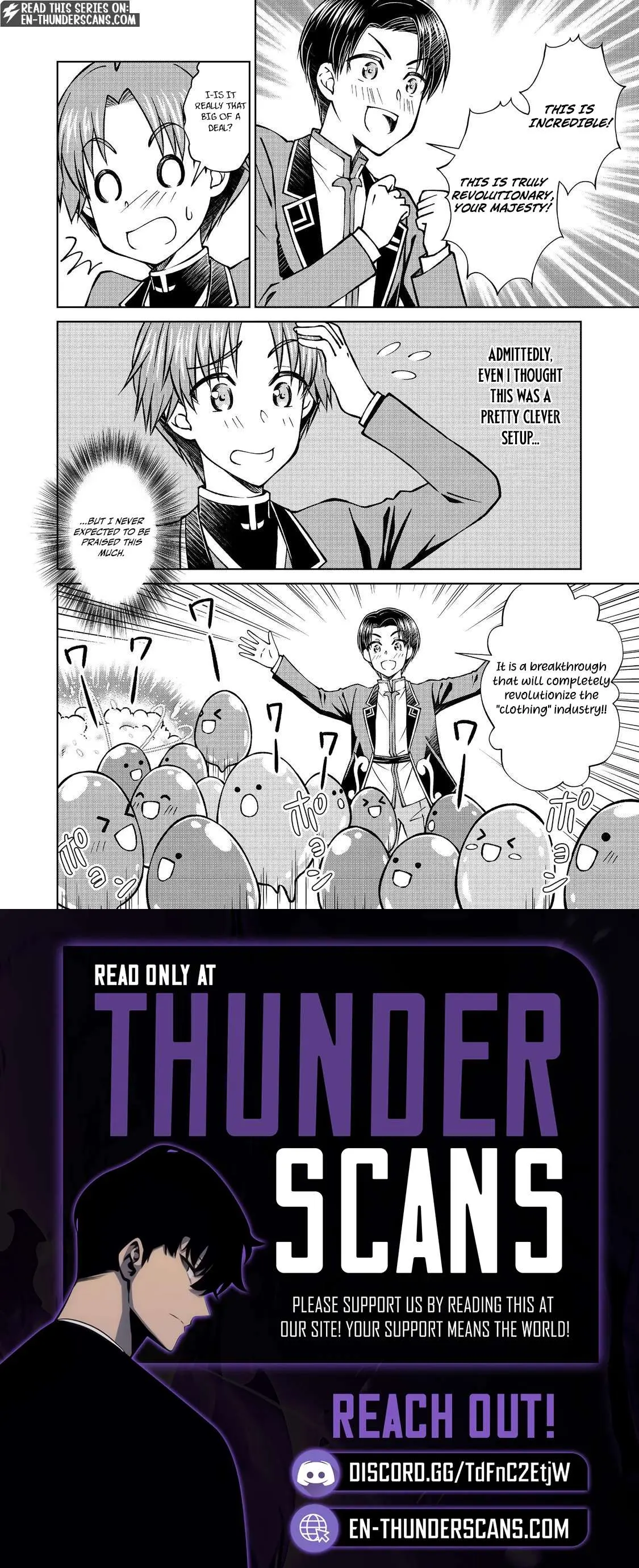 My Noble Family Is Headed for Ruin, so I May as Well Study Magic in My Free Time Chapter 51.1 page 18 - 