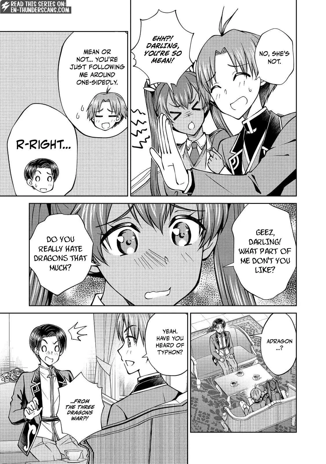 My Noble Family Is Headed for Ruin, so I May as Well Study Magic in My Free Time Chapter 51.1 page 3 - 