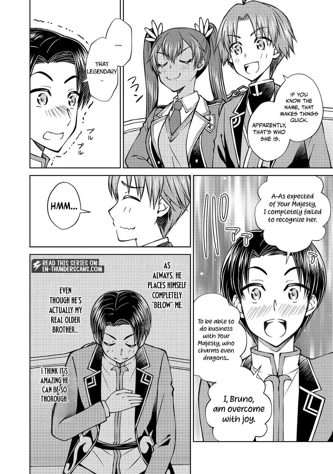 My Noble Family Is Headed for Ruin, so I May as Well Study Magic in My Free Time Chapter 51.1 page 4 - 