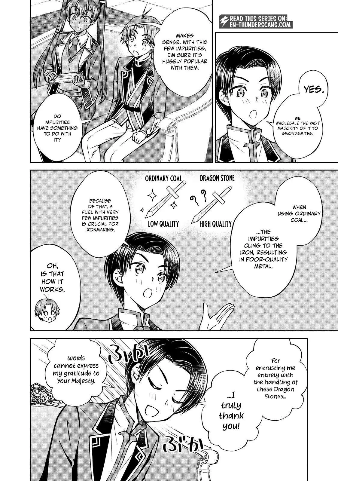 My Noble Family Is Headed for Ruin, so I May as Well Study Magic in My Free Time Chapter 51.1 page 6 - 