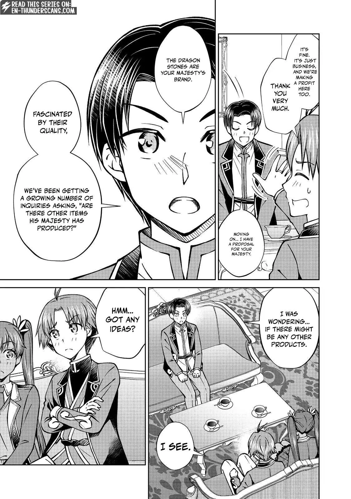 My Noble Family Is Headed for Ruin, so I May as Well Study Magic in My Free Time Chapter 51.1 page 7 - 
