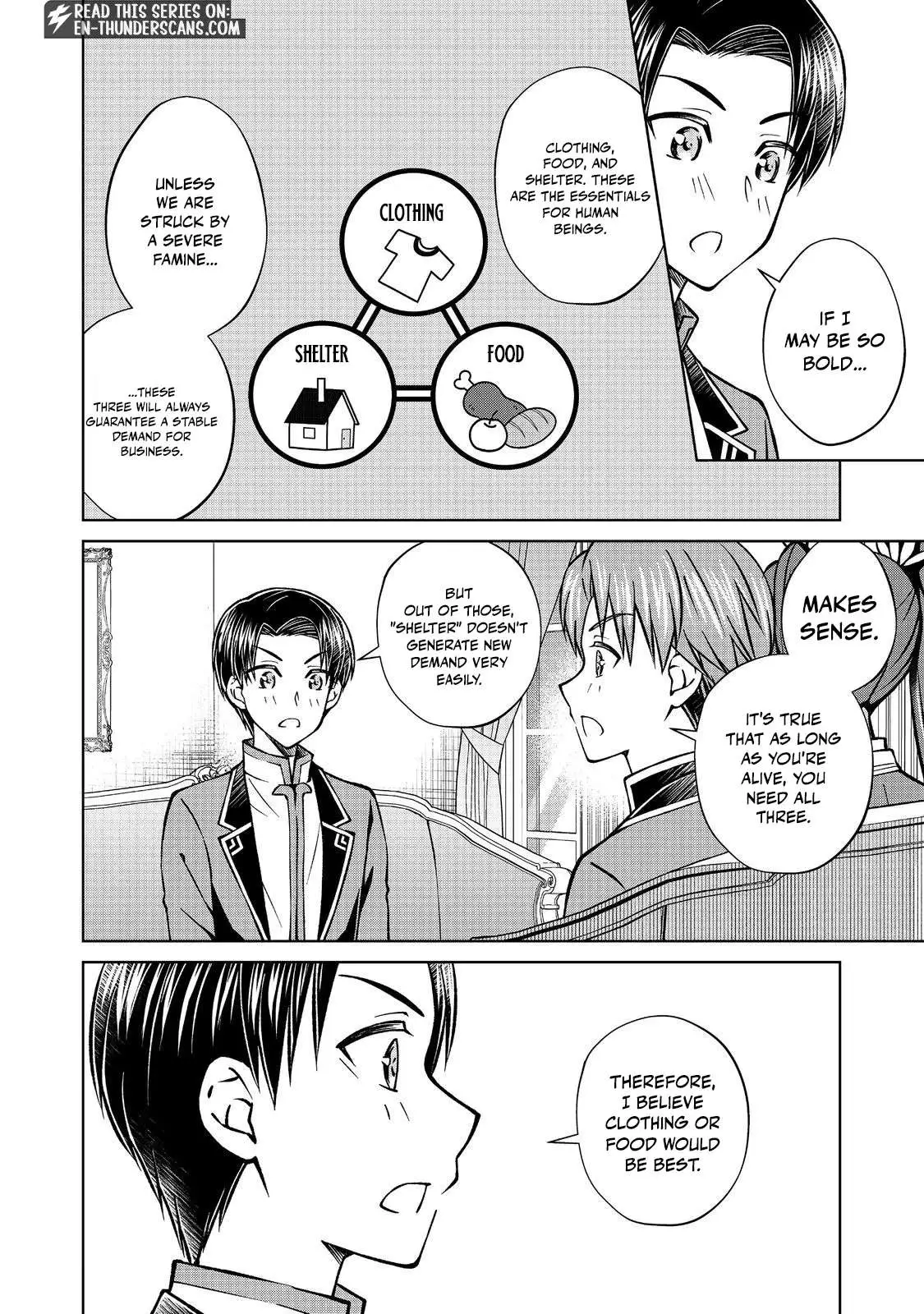 My Noble Family Is Headed for Ruin, so I May as Well Study Magic in My Free Time Chapter 51.1 page 8 - 