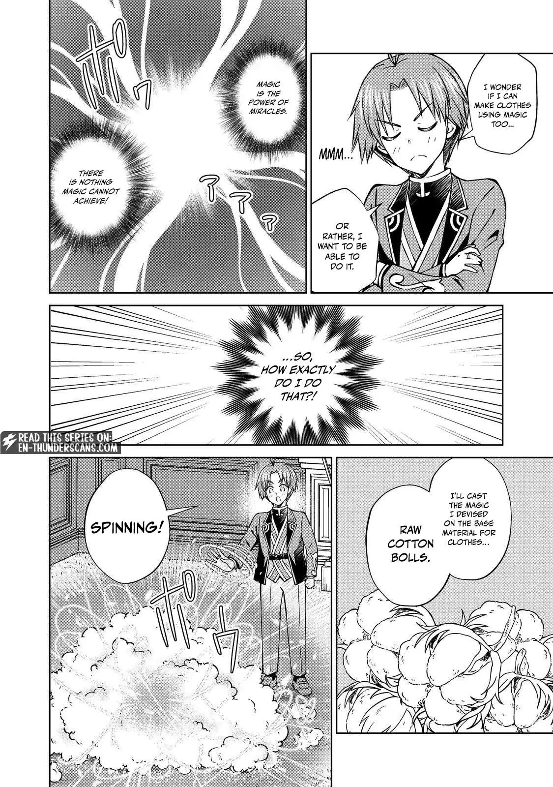 My Noble Family Is Headed for Ruin, so I May as Well Study Magic in My Free Time Chapter 51.1 page 10 - 
