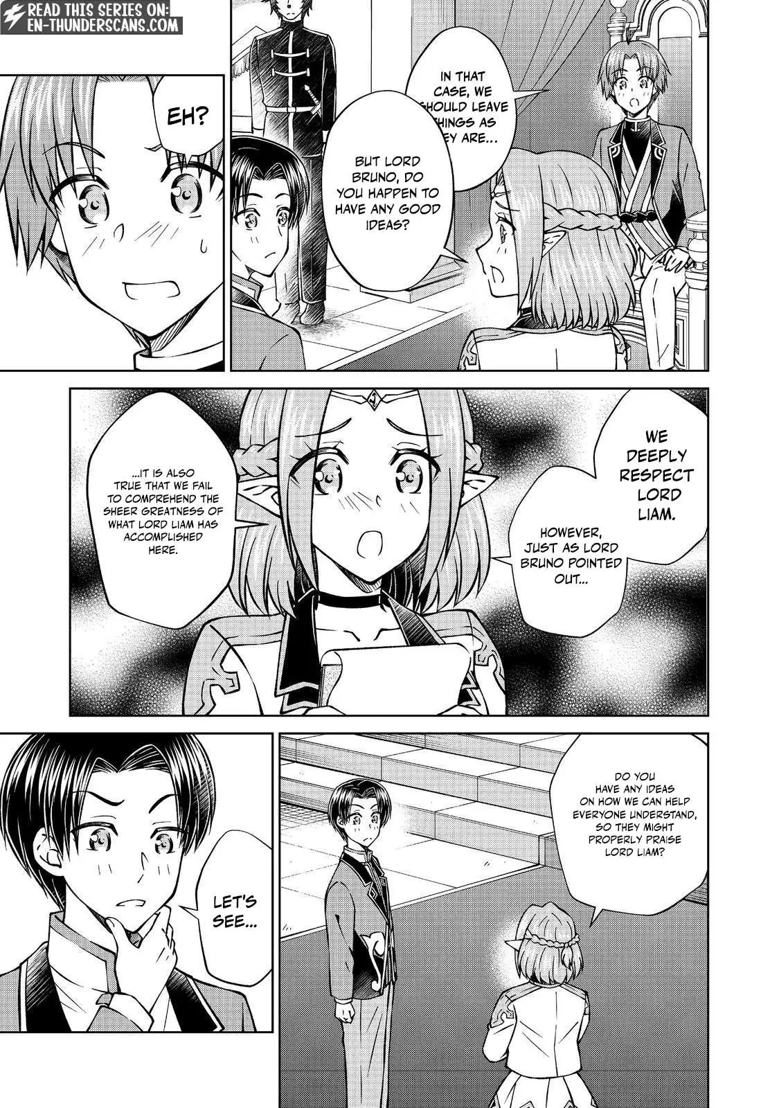 My Noble Family Is Headed for Ruin, so I May as Well Study Magic in My Free Time Chapter 51.2 page 11 - 