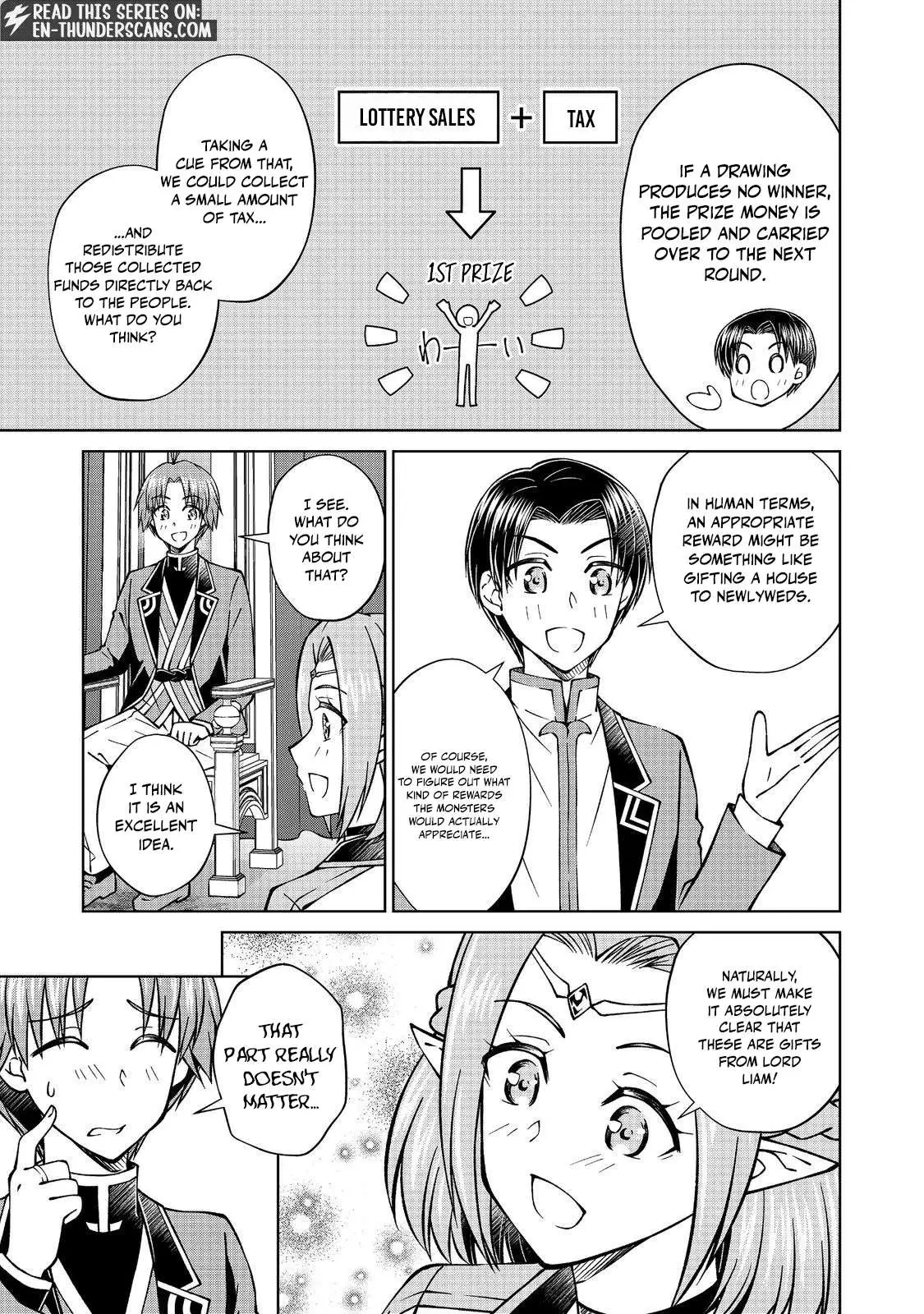My Noble Family Is Headed for Ruin, so I May as Well Study Magic in My Free Time Chapter 51.2 page 13 - 