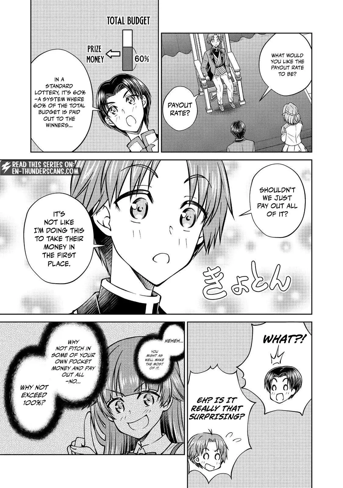 My Noble Family Is Headed for Ruin, so I May as Well Study Magic in My Free Time Chapter 51.2 page 15 - 