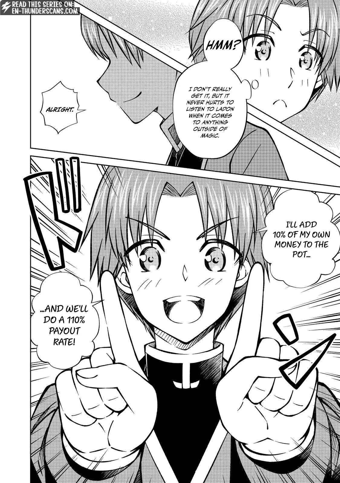 My Noble Family Is Headed for Ruin, so I May as Well Study Magic in My Free Time Chapter 51.2 page 16 - 