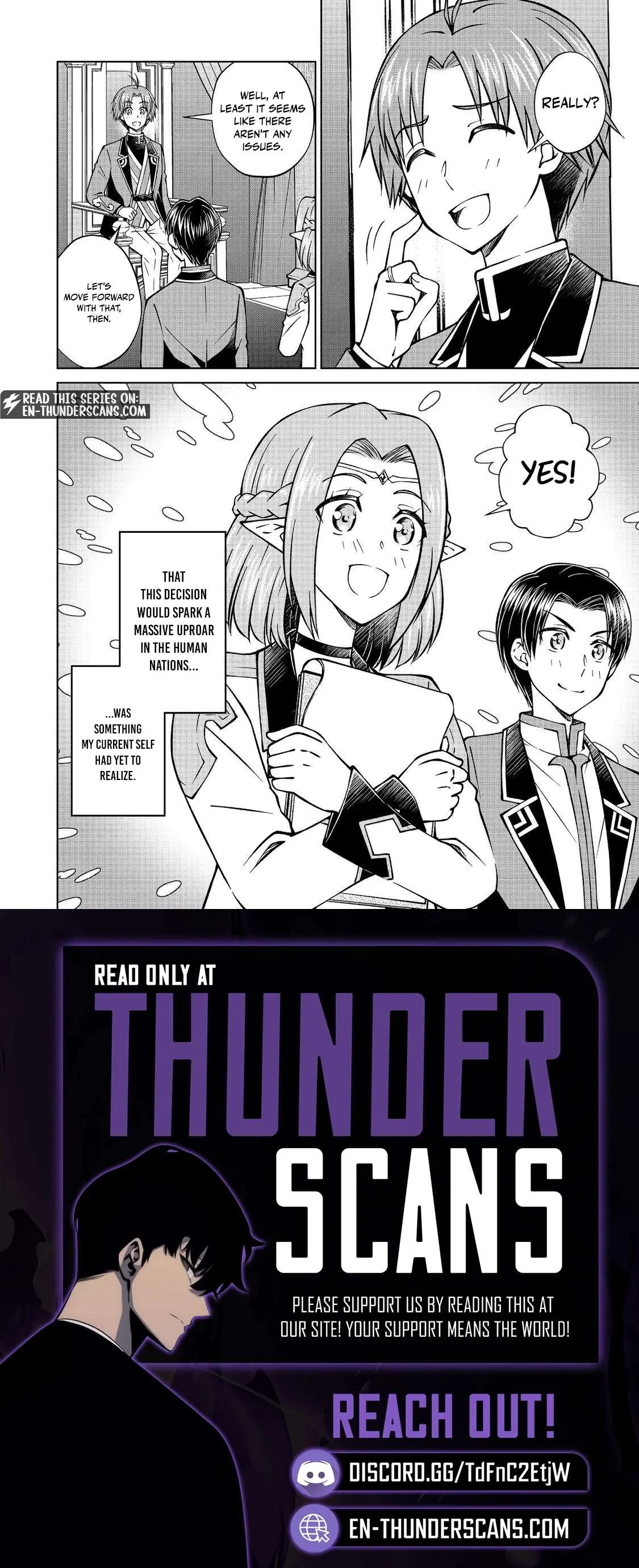 My Noble Family Is Headed for Ruin, so I May as Well Study Magic in My Free Time Chapter 51.2 page 18 - 