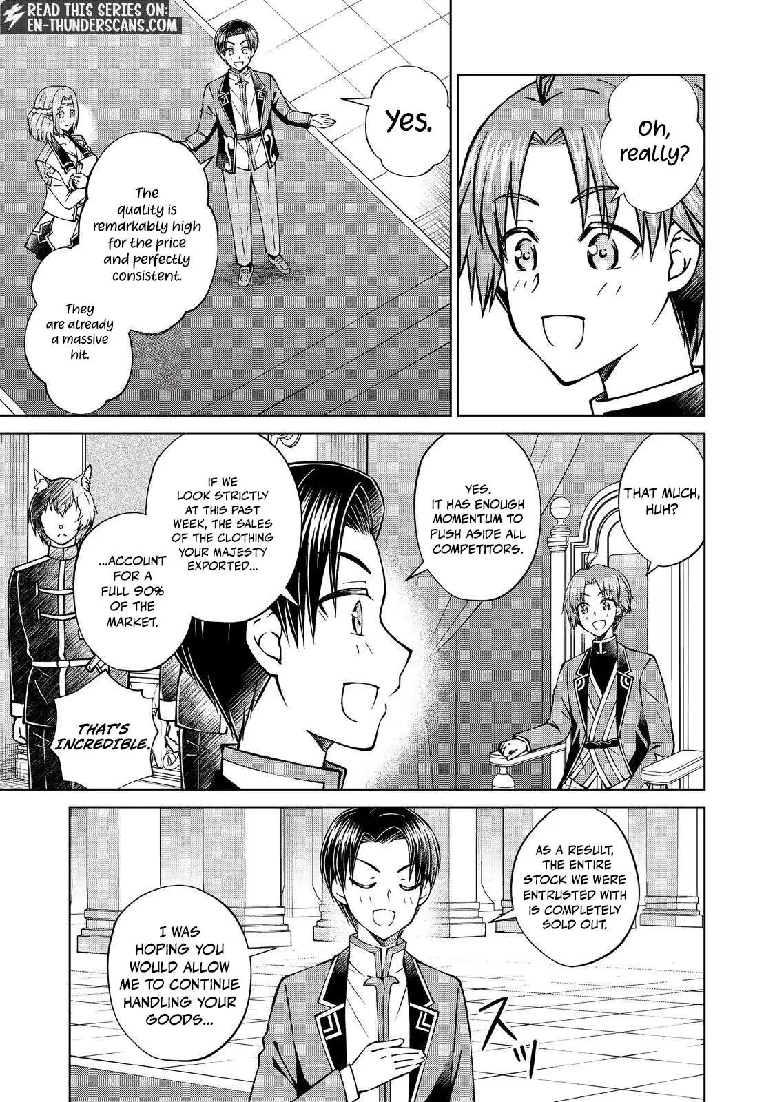 My Noble Family Is Headed for Ruin, so I May as Well Study Magic in My Free Time Chapter 51.2 page 3 - 