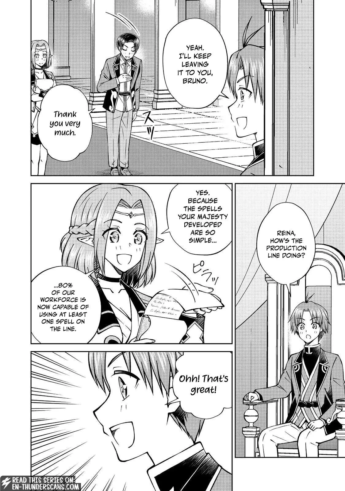 My Noble Family Is Headed for Ruin, so I May as Well Study Magic in My Free Time Chapter 51.2 page 4 - 
