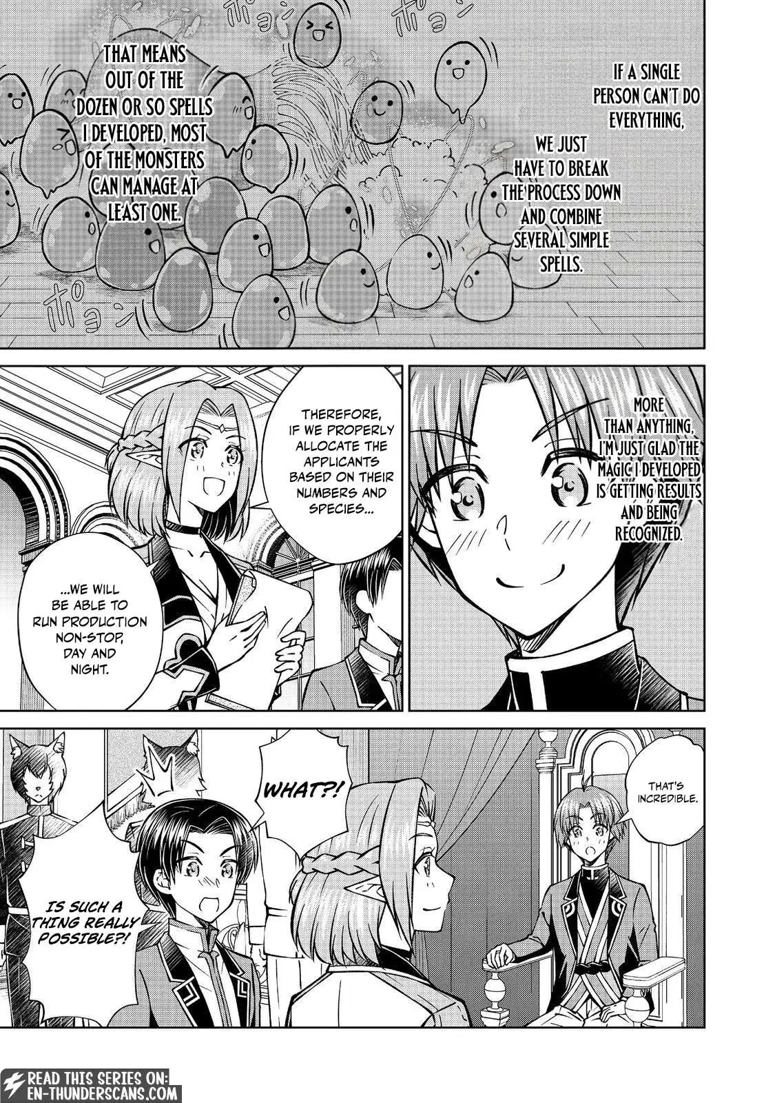 My Noble Family Is Headed for Ruin, so I May as Well Study Magic in My Free Time Chapter 51.2 page 5 - 