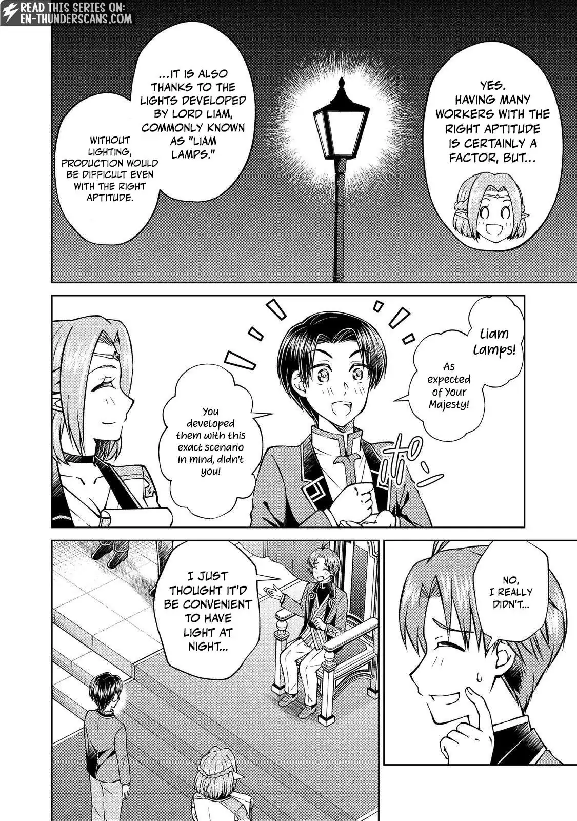 My Noble Family Is Headed for Ruin, so I May as Well Study Magic in My Free Time Chapter 51.2 page 6 - 