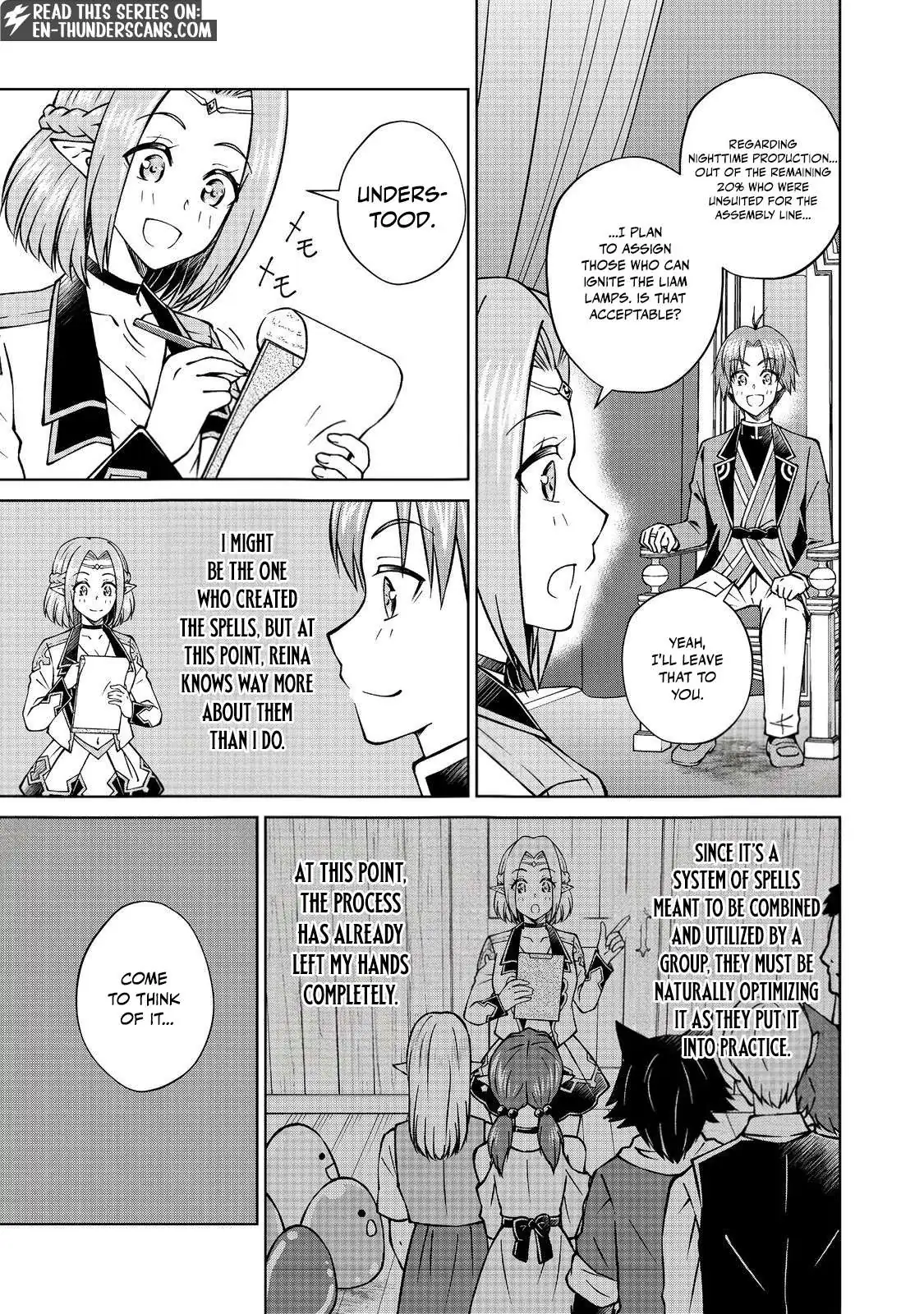 My Noble Family Is Headed for Ruin, so I May as Well Study Magic in My Free Time Chapter 51.2 page 7 - 