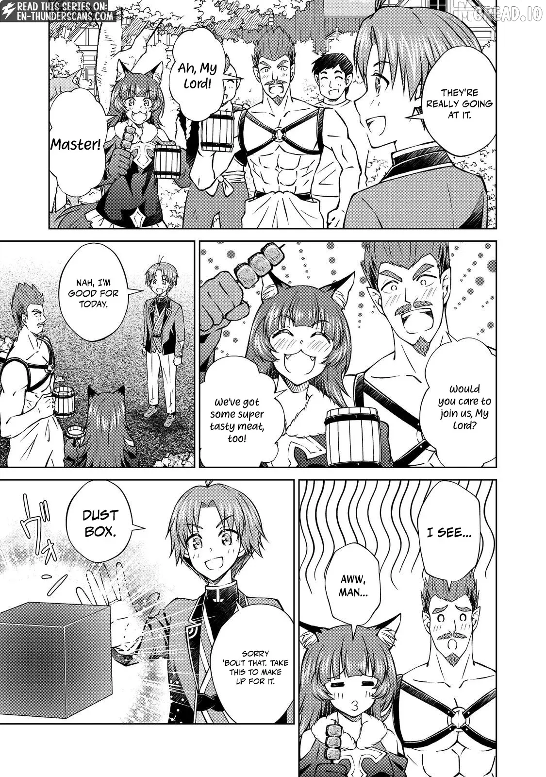 My Noble Family Is Headed for Ruin, so I May as Well Study Magic in My Free Time Chapter 52 page 3 - 