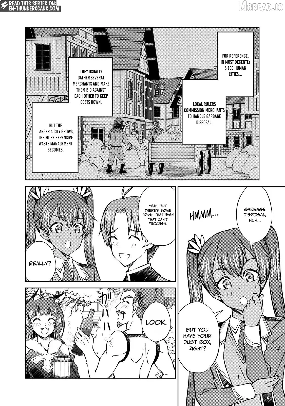 My Noble Family Is Headed for Ruin, so I May as Well Study Magic in My Free Time Chapter 52 page 8 - 