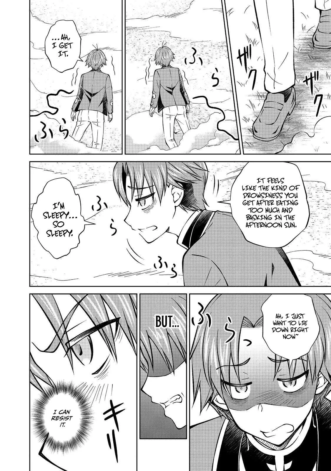 My Noble Family Is Headed for Ruin, so I May as Well Study Magic in My Free Time Chapter 53.1 page 11 - 