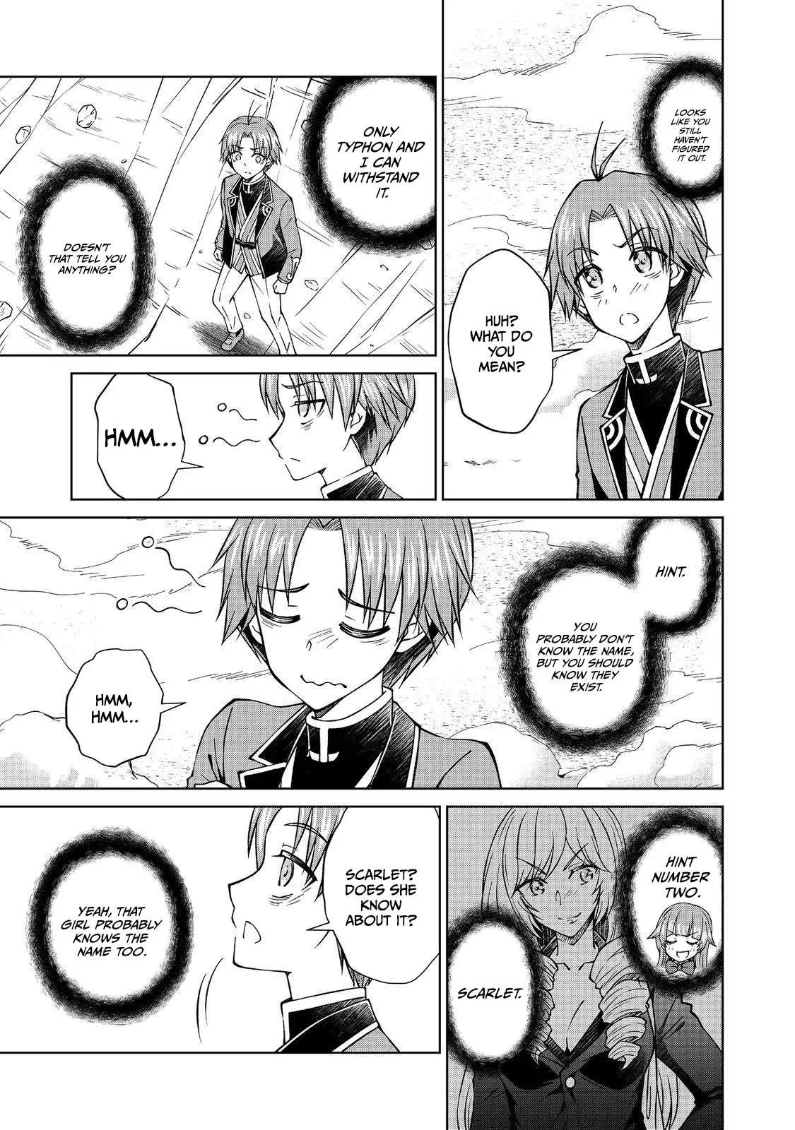 My Noble Family Is Headed for Ruin, so I May as Well Study Magic in My Free Time Chapter 53.1 page 14 - 