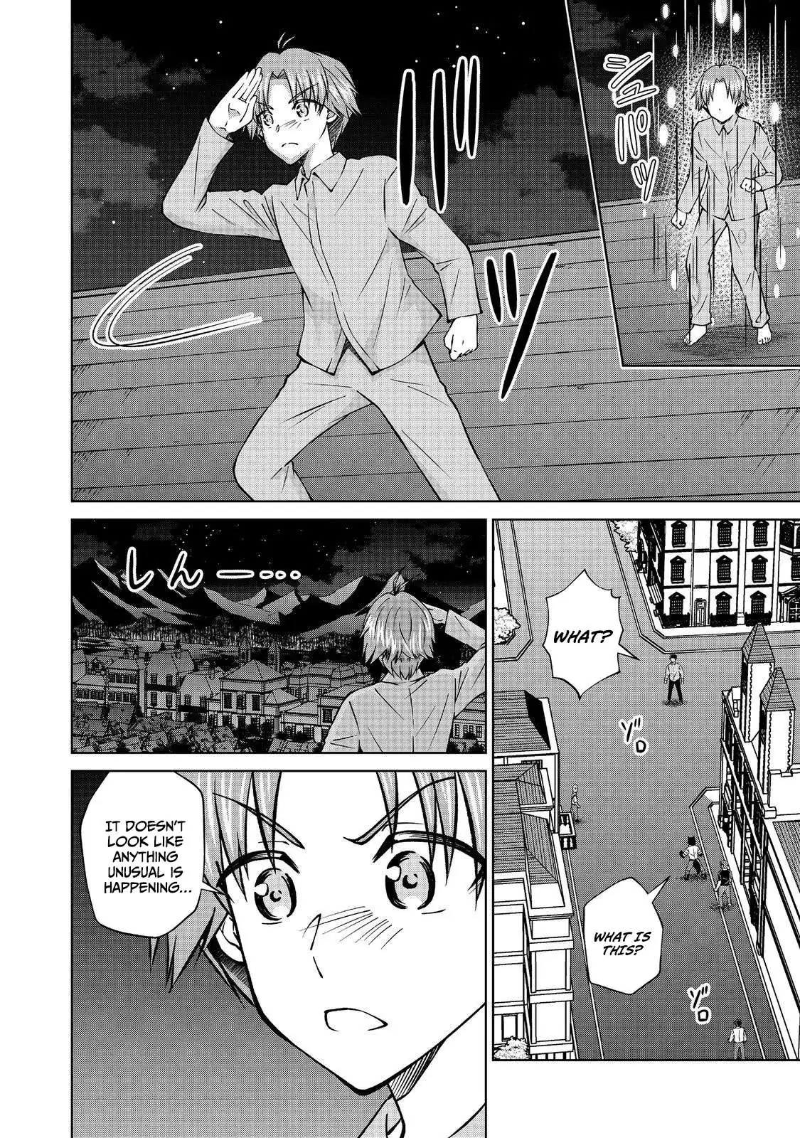 My Noble Family Is Headed for Ruin, so I May as Well Study Magic in My Free Time Chapter 53.1 page 3 - 