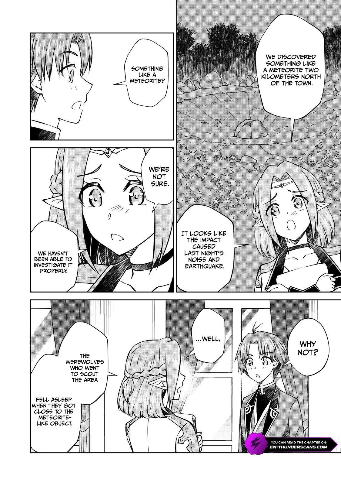 My Noble Family Is Headed for Ruin, so I May as Well Study Magic in My Free Time Chapter 53.1 page 5 - 