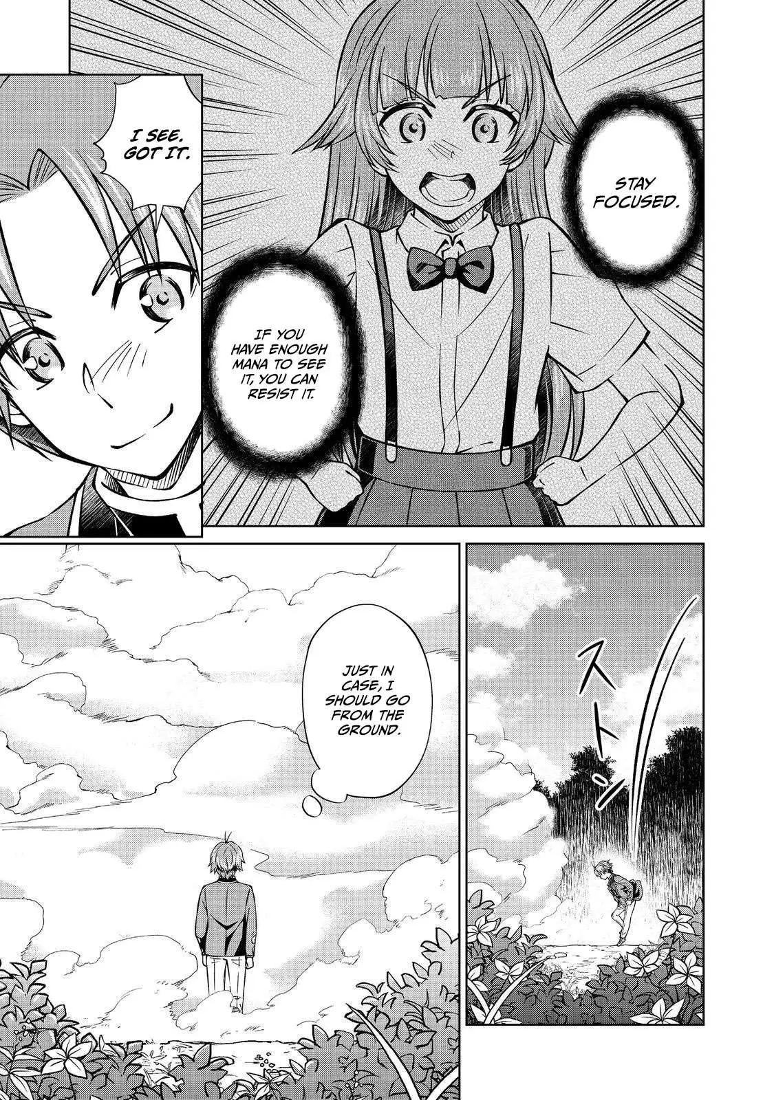 My Noble Family Is Headed for Ruin, so I May as Well Study Magic in My Free Time Chapter 53.1 page 10 - 