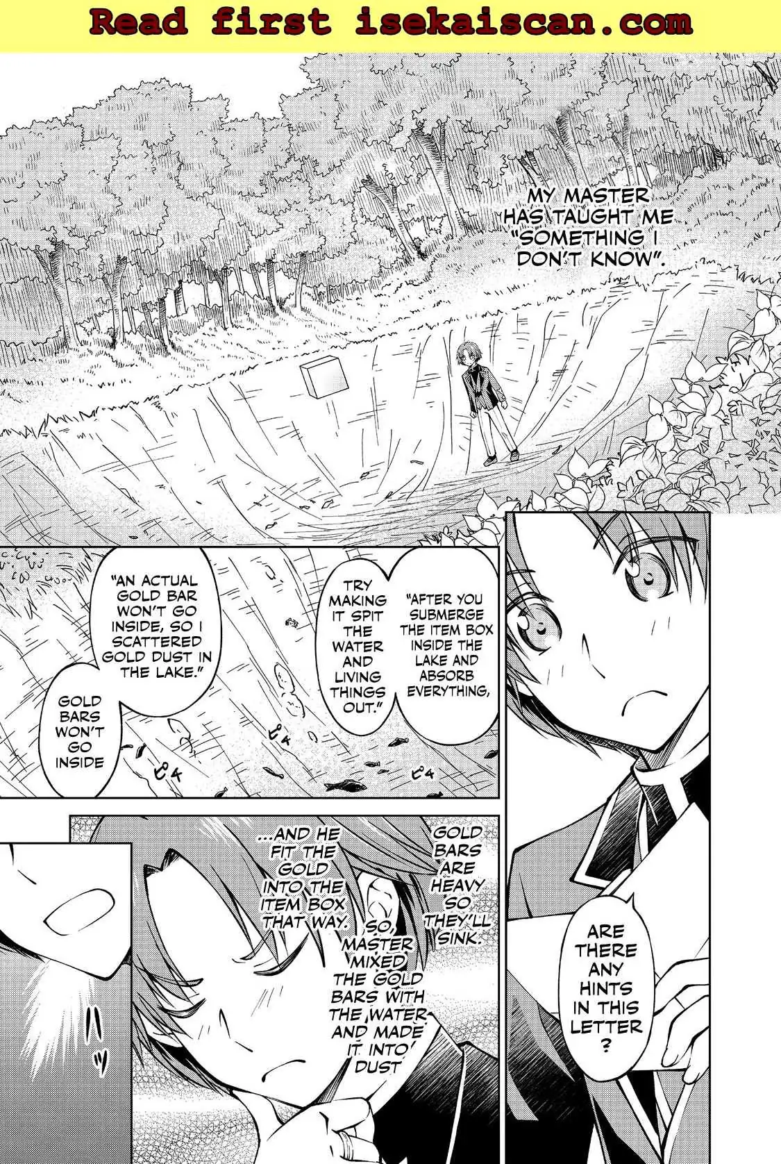 My Noble Family Is Headed for Ruin, so I May as Well Study Magic in My Free Time Chapter 6 page 2 - 