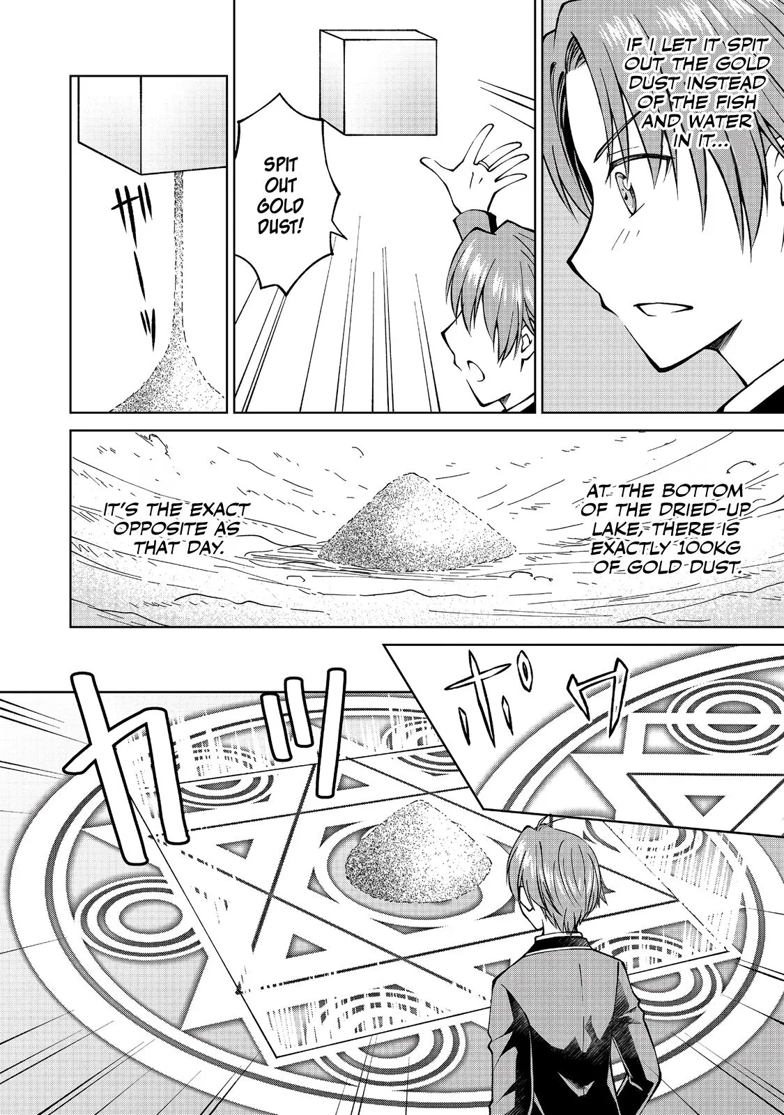 My Noble Family Is Headed for Ruin, so I May as Well Study Magic in My Free Time Chapter 6 page 3 - 