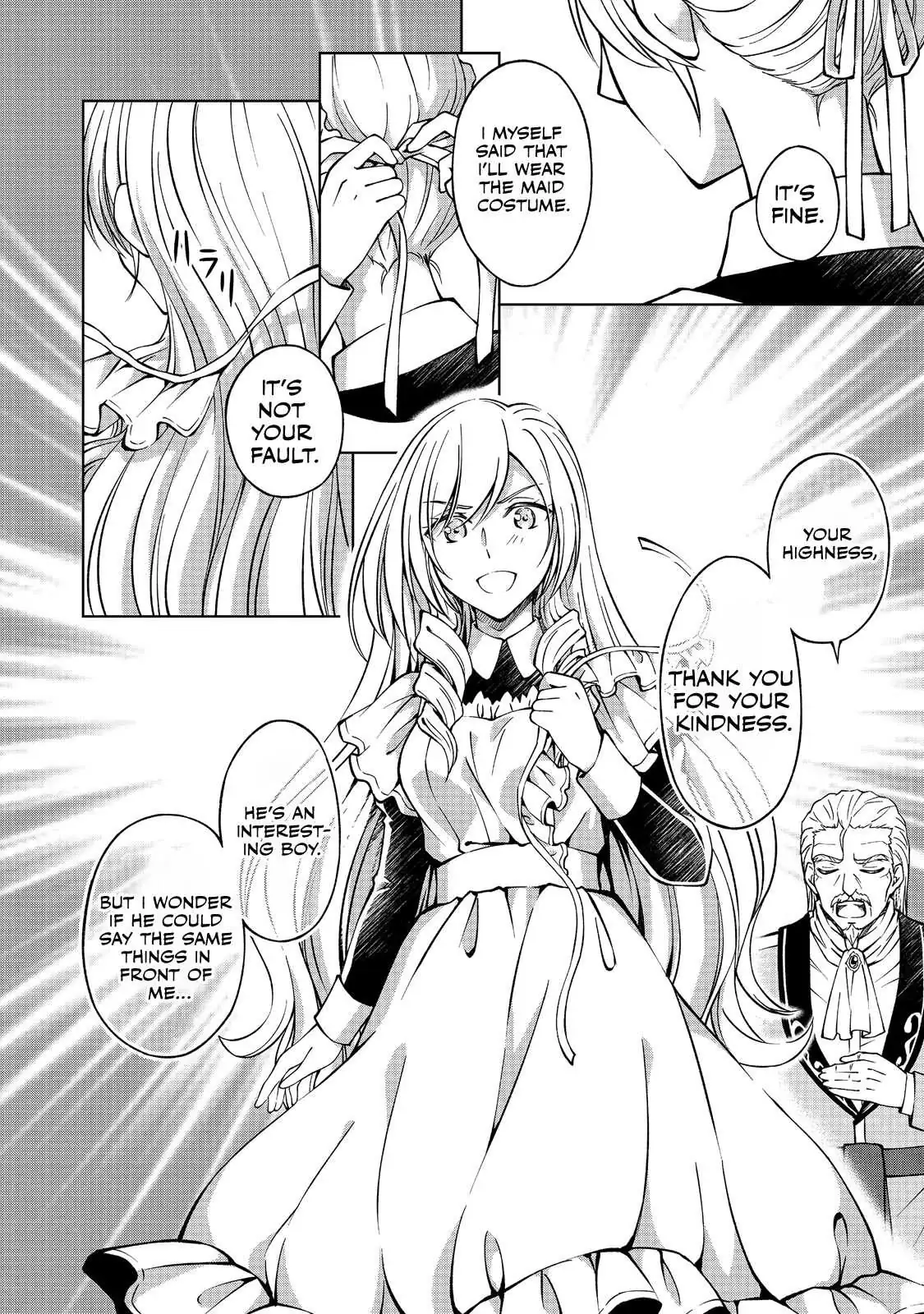My Noble Family Is Headed for Ruin, so I May as Well Study Magic in My Free Time Chapter 6 page 25 - 